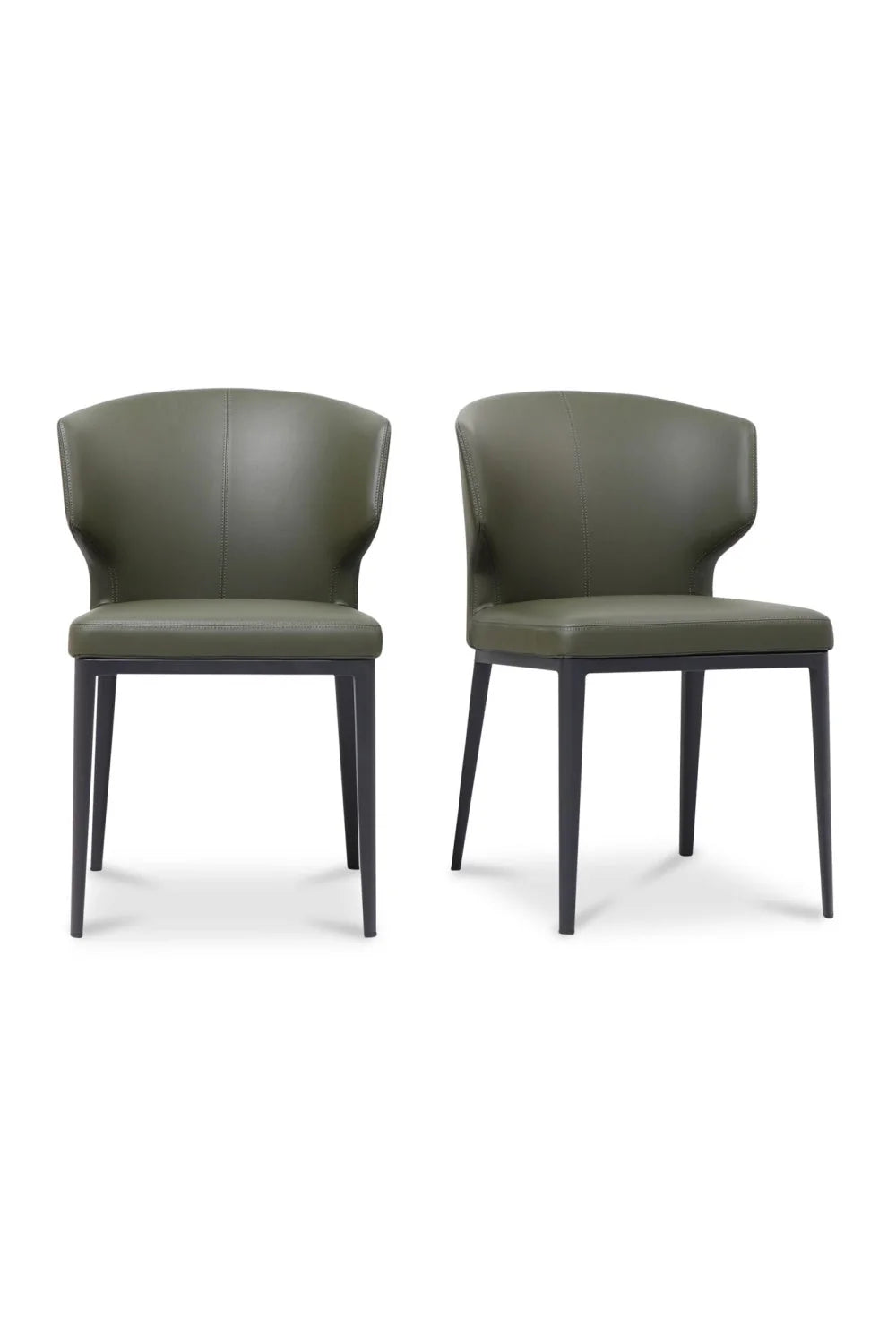 Luxury Upholstered Modern Dining Chair European Style for Villa