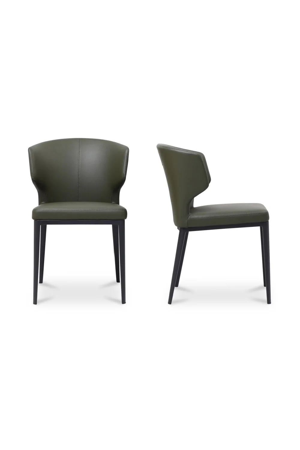 Luxury Upholstered Modern Dining Chair European Style for Villa