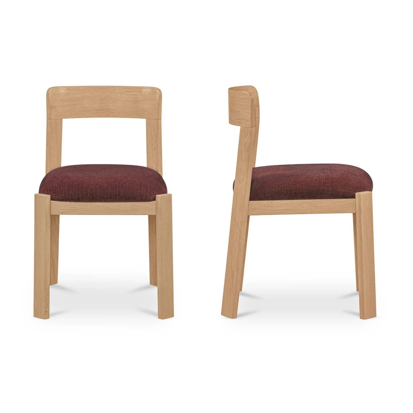 Luxury Upholstered Modern Dining Chair European Style for Villa