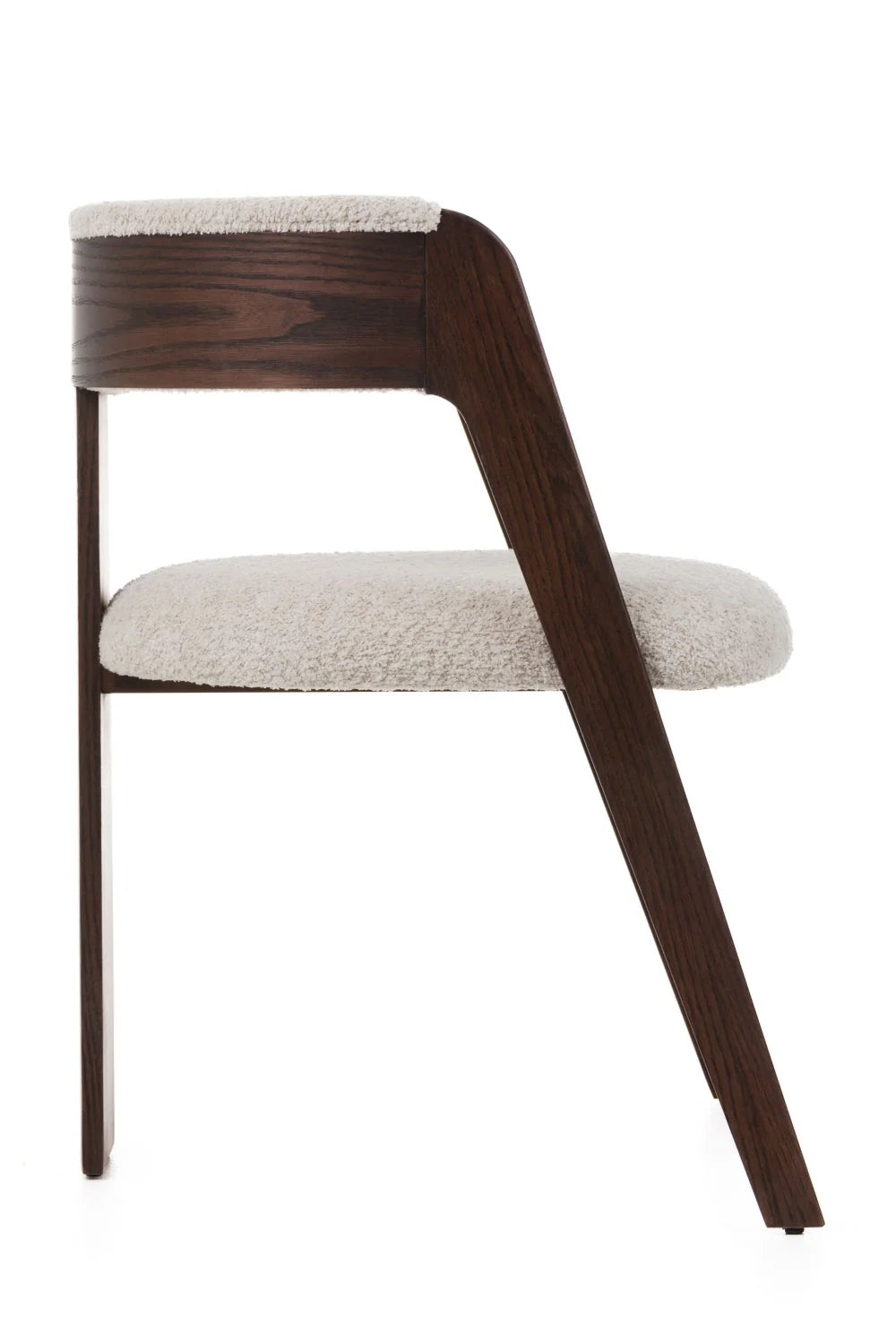 Luxury Upholstered Modern Dining Chair European Style for Villa