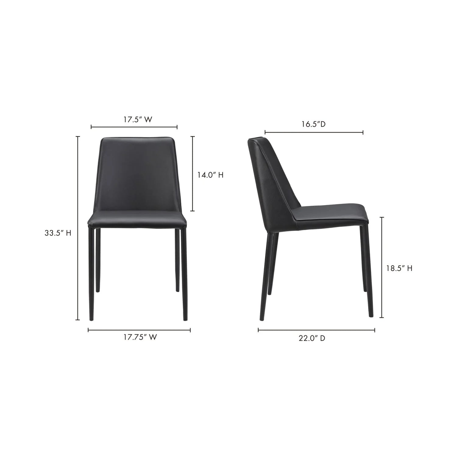 Luxury Upholstered Modern Dining Chair European Style for Villa