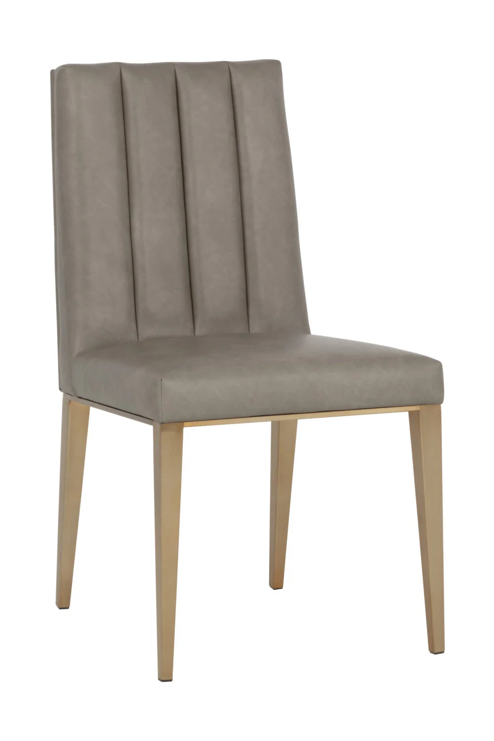 Luxury Upholstered Modern Dining Chair European Style for Villa