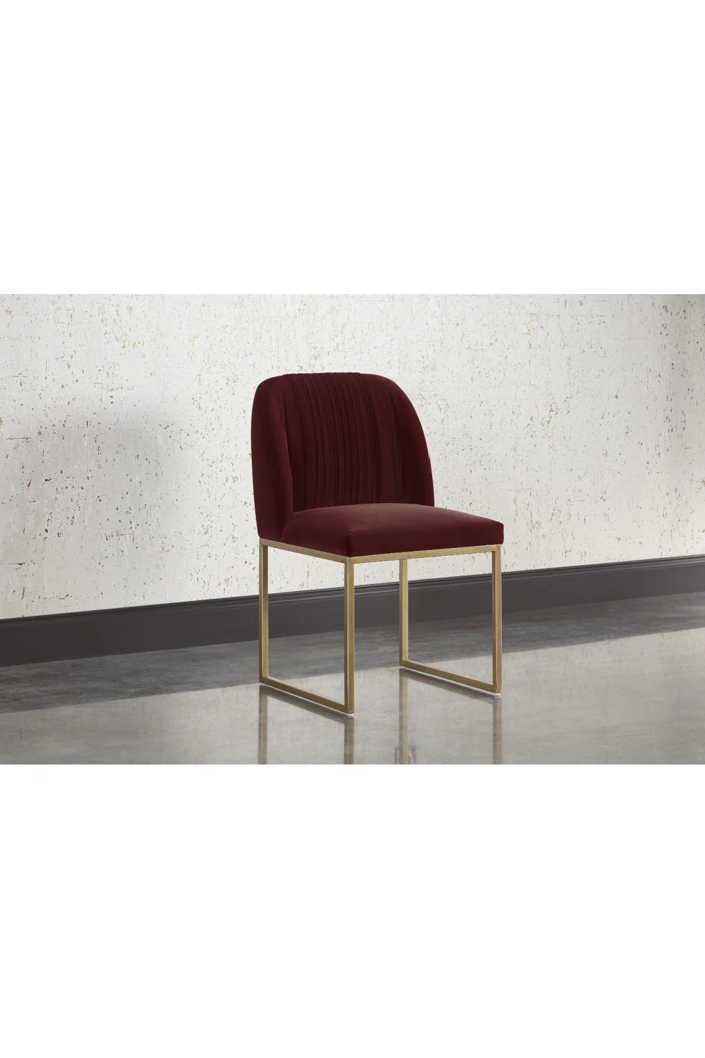 Luxury Upholstered Modern Dining Chair European Style for Villa