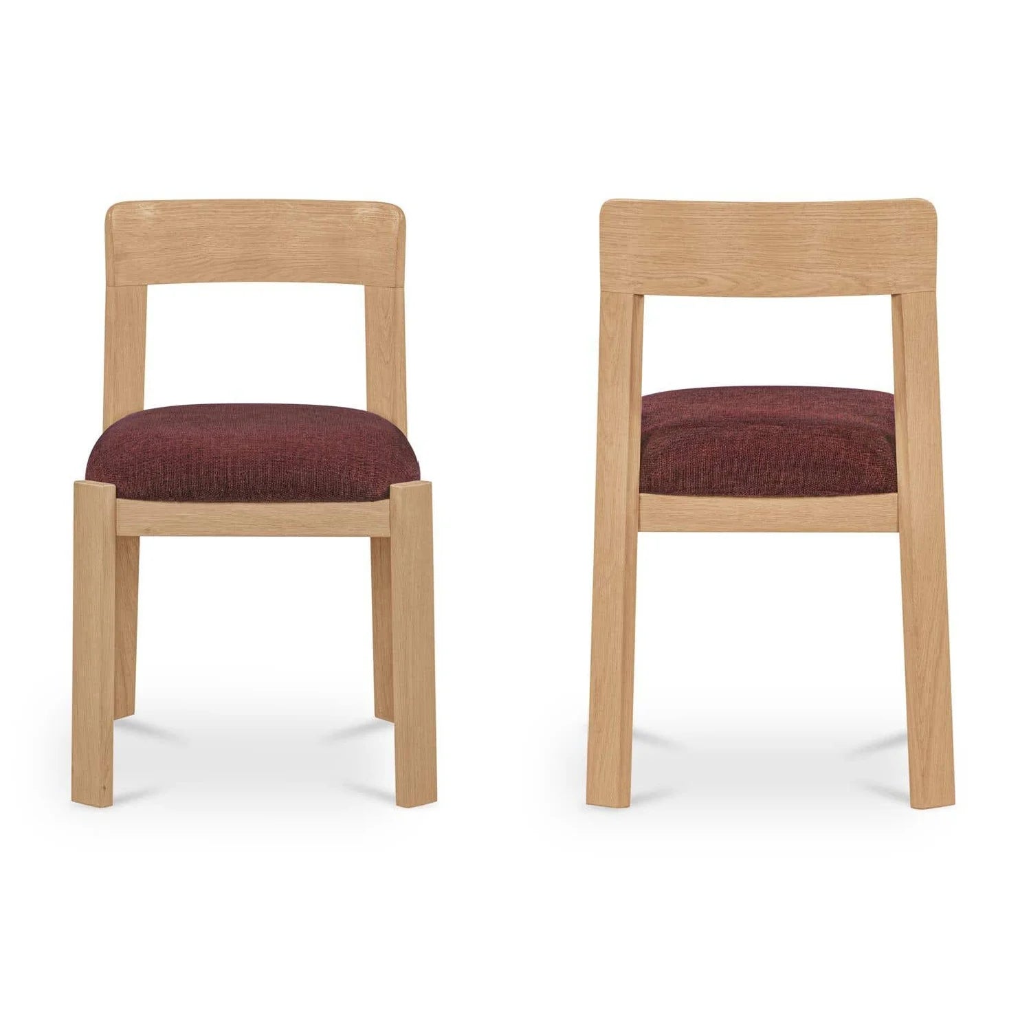 Luxury Upholstered Modern Dining Chair European Style for Villa