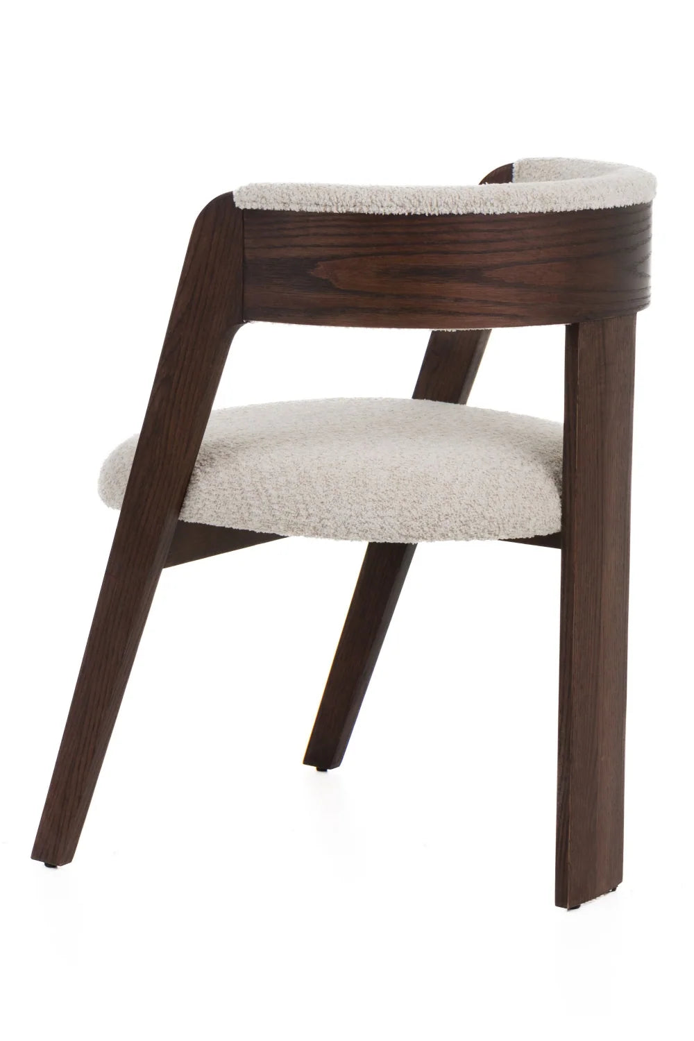 Luxury Upholstered Modern Dining Chair European Style for Villa