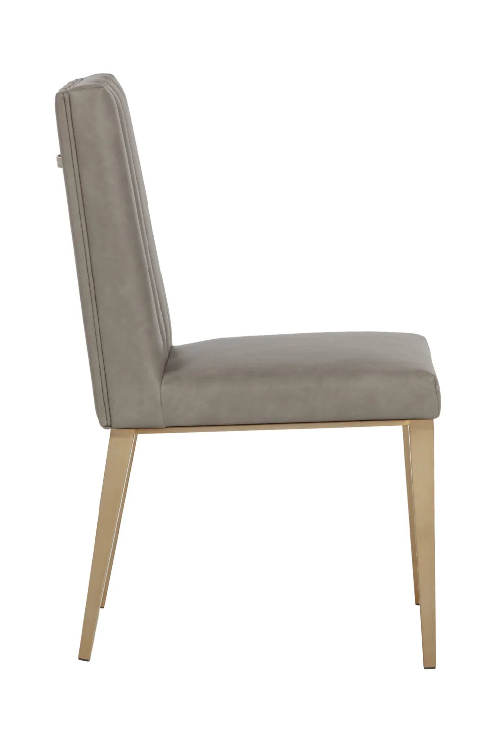 Luxury Upholstered Modern Dining Chair European Style for Villa