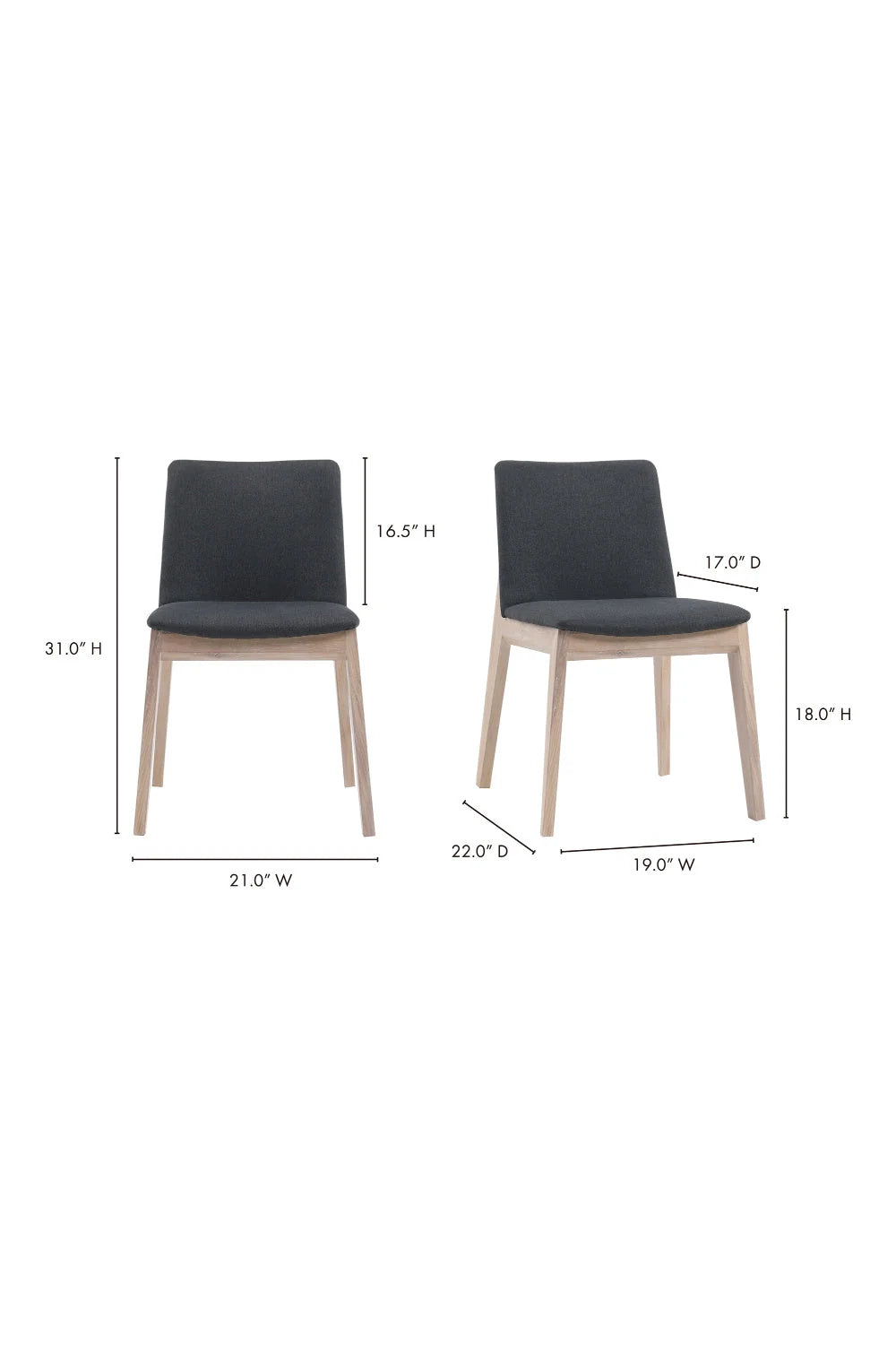 Luxury Upholstered Modern Dining Chair European Style for Villa