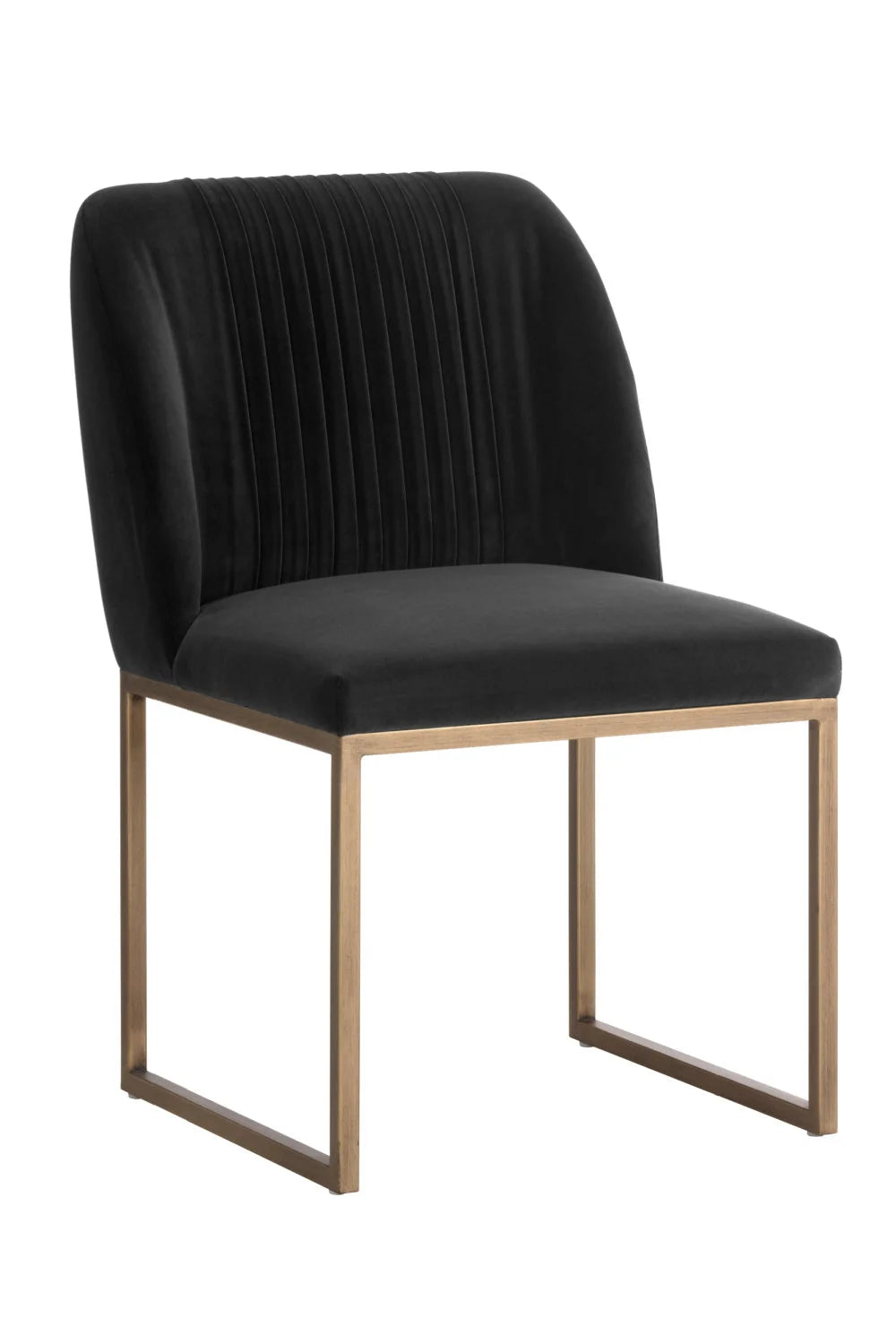 Luxury Upholstered Modern Dining Chair European Style for Villa