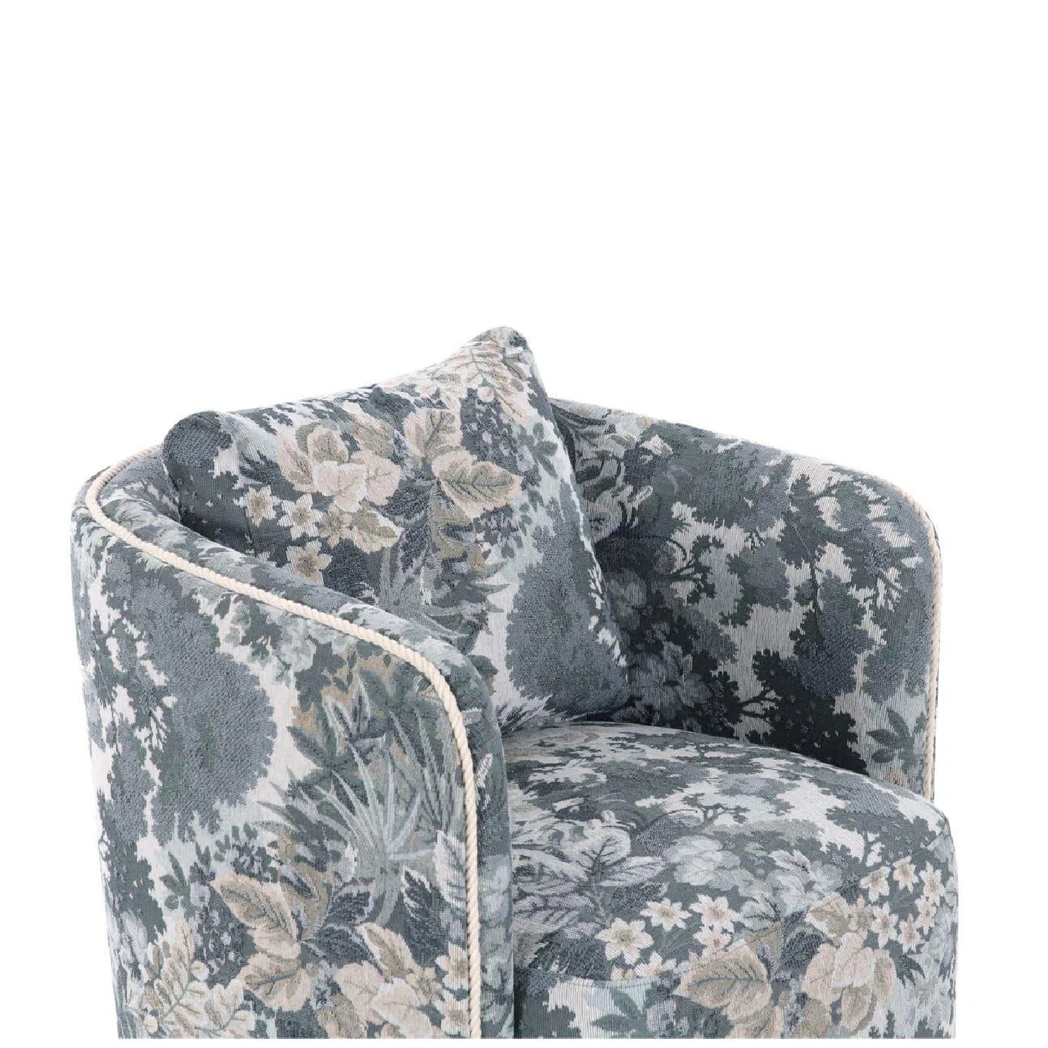 Luxury Upholstered Modern Dining Chair European Style for Villa