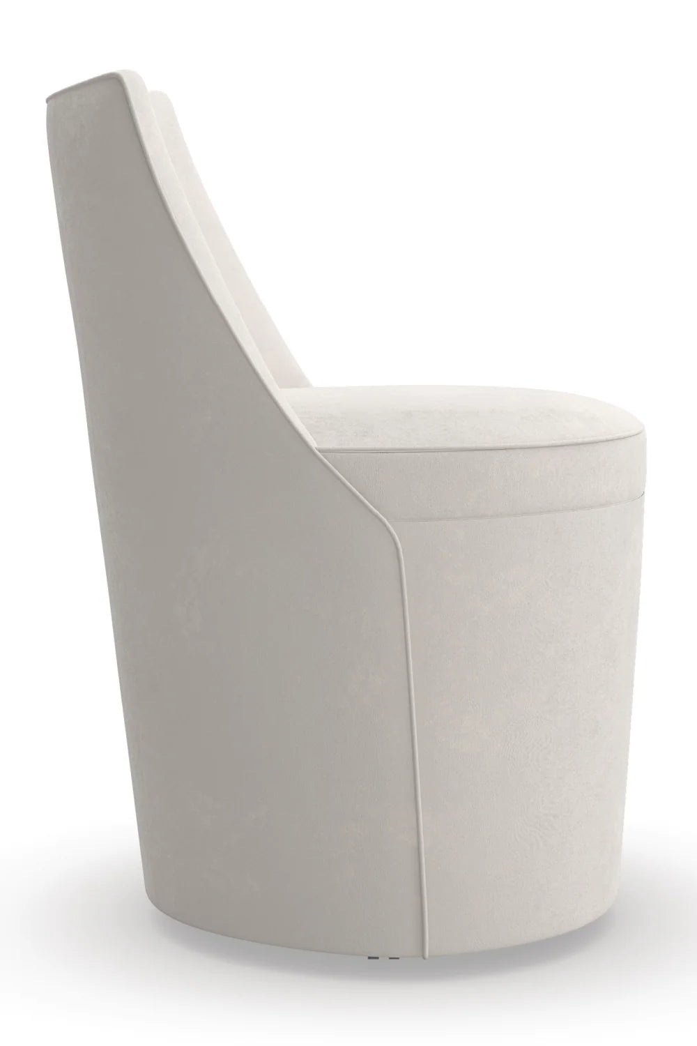 Luxury Upholstered Modern Dining Chair European Style for Villa