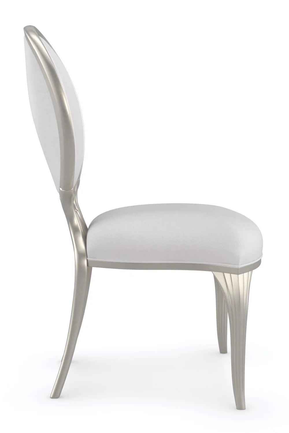Luxury Upholstered Modern Dining Chair European Style for Villa