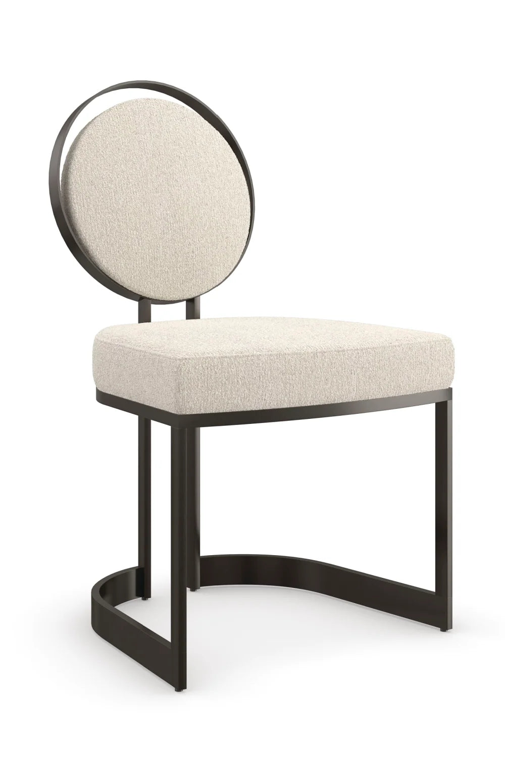 Luxury Upholstered Modern Dining Chair European Style for Villa