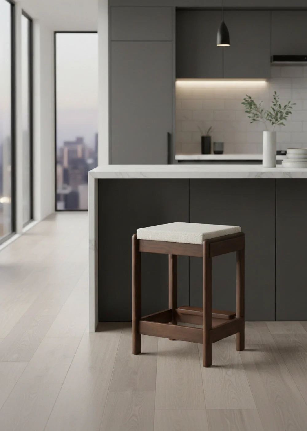 Luxury Upholstered Modern Dining Chair European Style for Villa