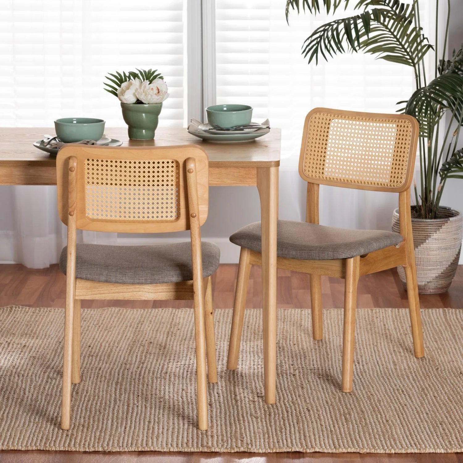 Luxury Upholstered Modern Dining Chair European Style for Villa