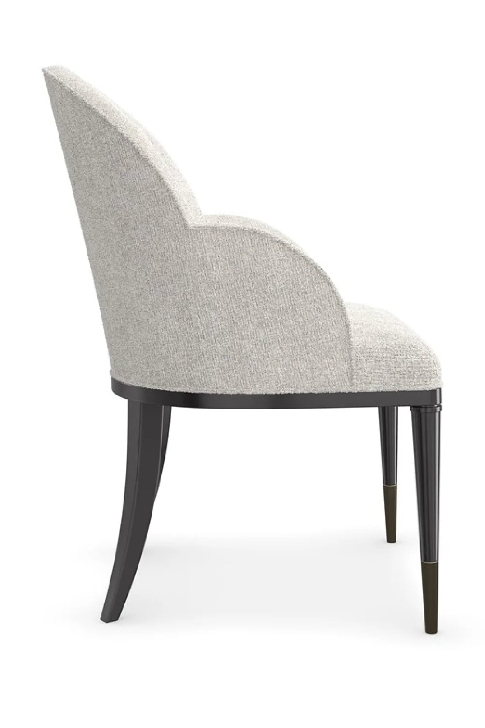 Luxury Upholstered Modern Dining Chair European Style for Villa