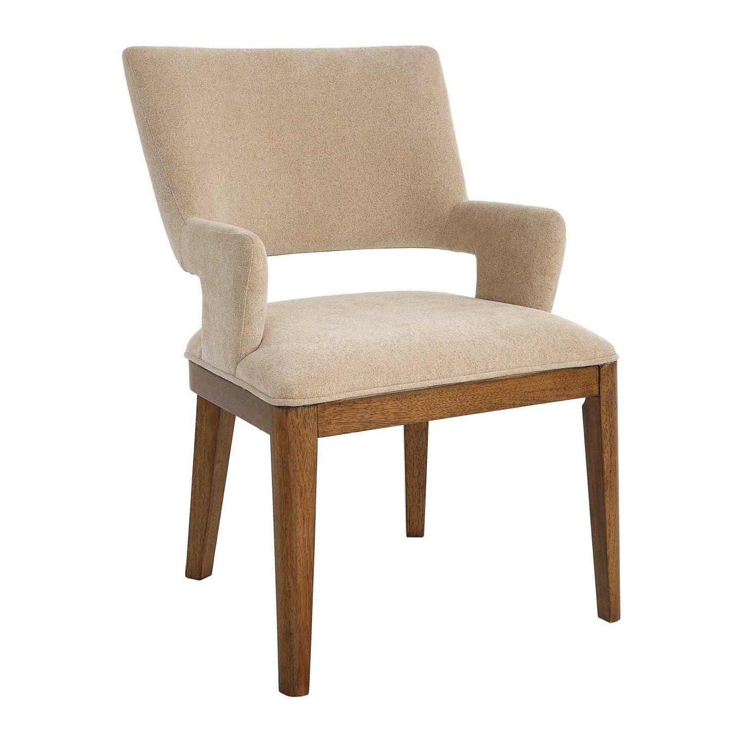 Luxury Upholstered Modern Dining Chair European Style for Villa