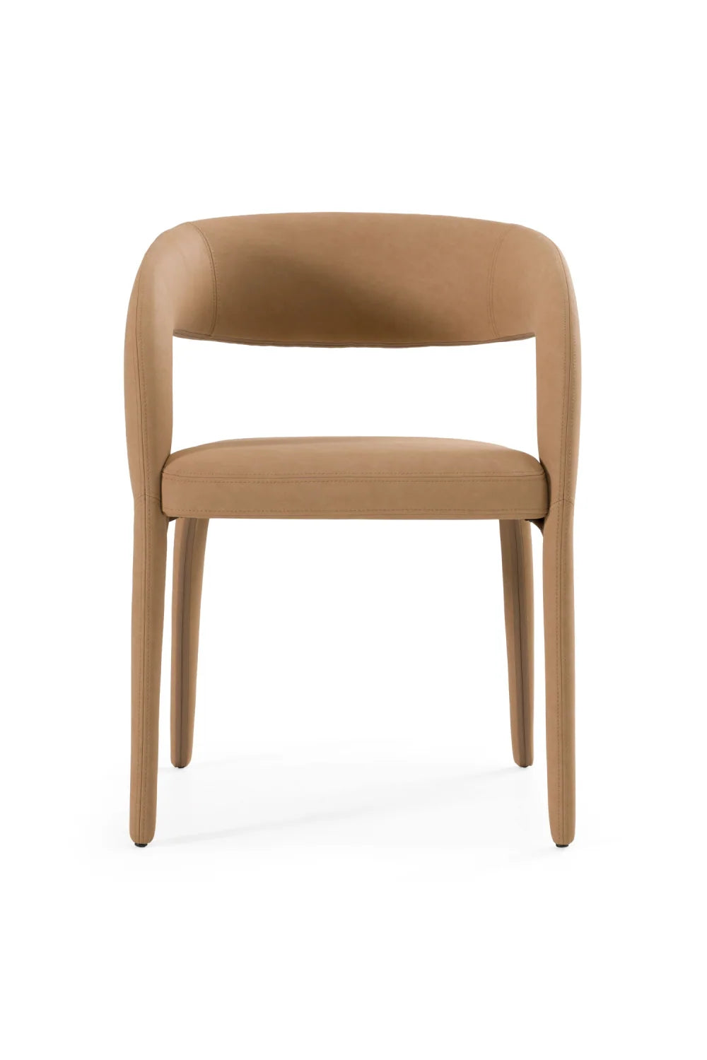 Luxury Upholstered Modern Dining Chair European Style for Villa