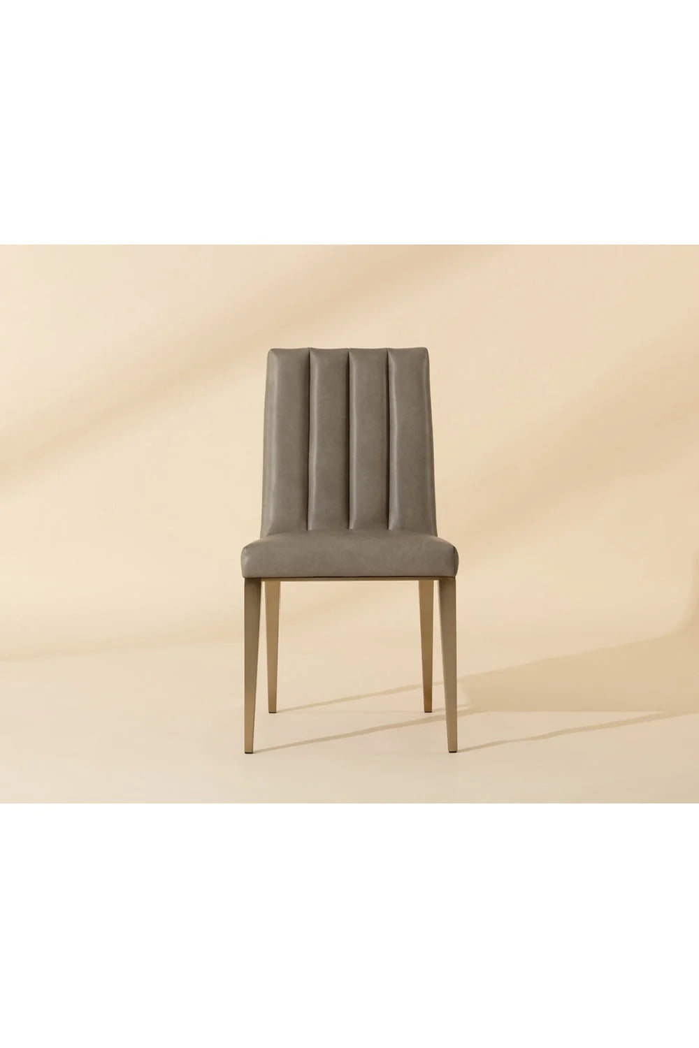 Luxury Upholstered Modern Dining Chair European Style for Villa