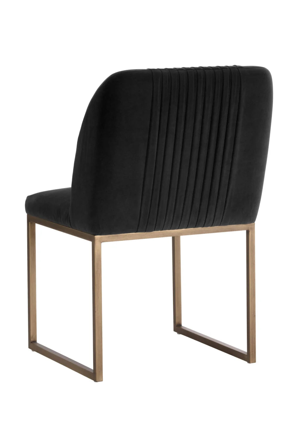 Luxury Upholstered Modern Dining Chair European Style for Villa