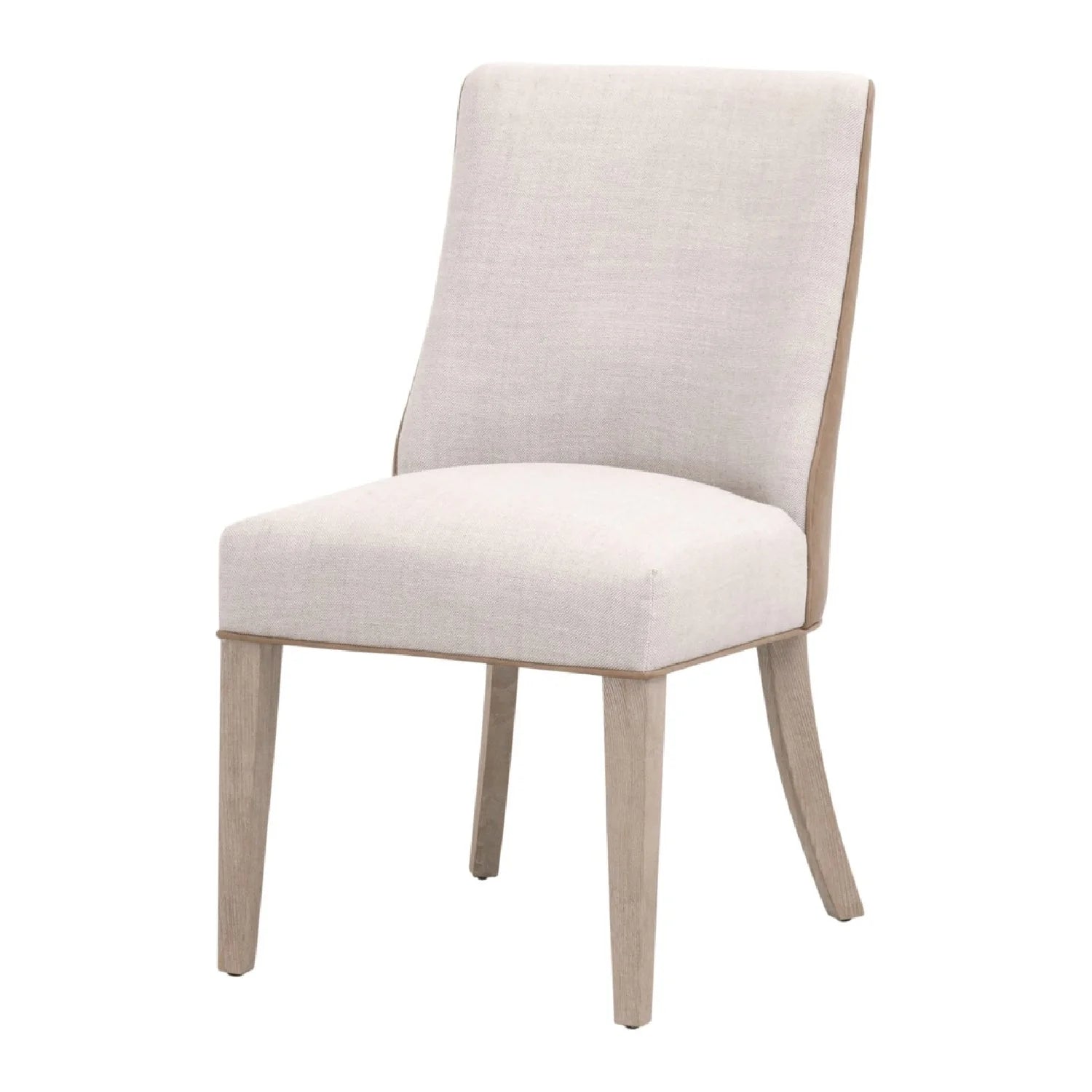 Luxury Upholstered Modern Dining Chair European Style for Villa