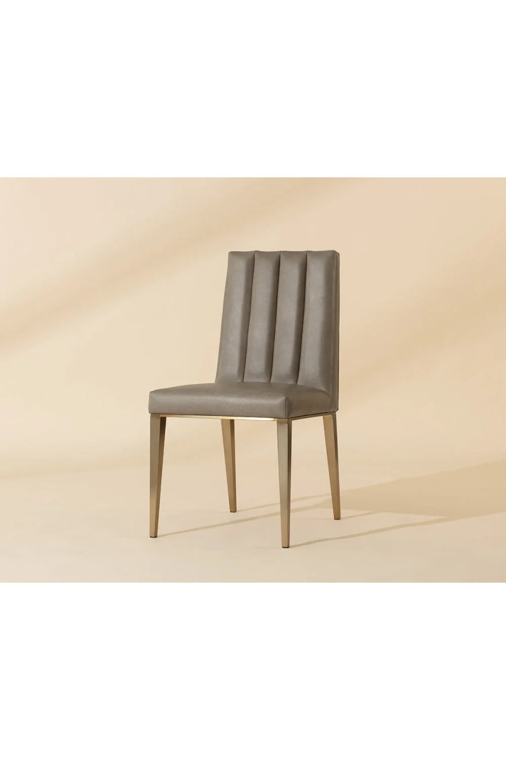 Luxury Upholstered Modern Dining Chair European Style for Villa