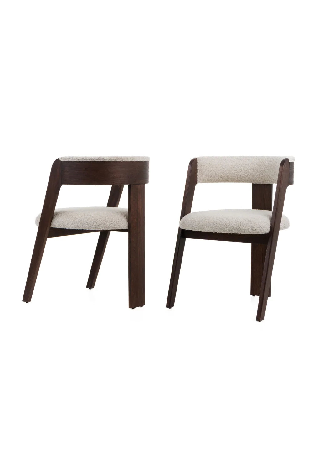 Luxury Upholstered Modern Dining Chair European Style for Villa