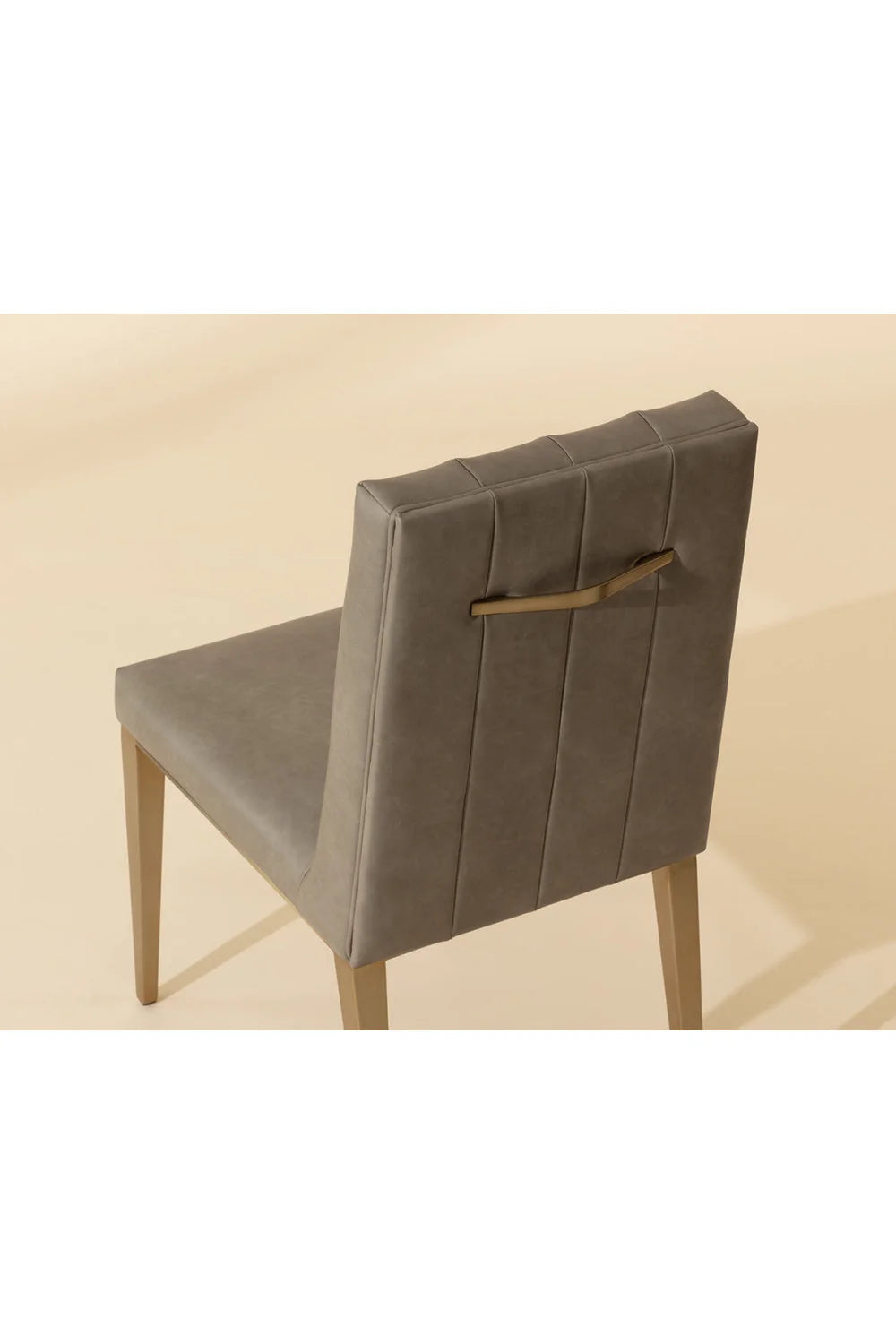 Luxury Upholstered Modern Dining Chair European Style for Villa