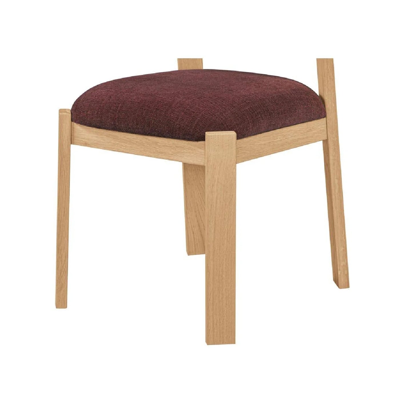 Luxury Upholstered Modern Dining Chair European Style for Villa