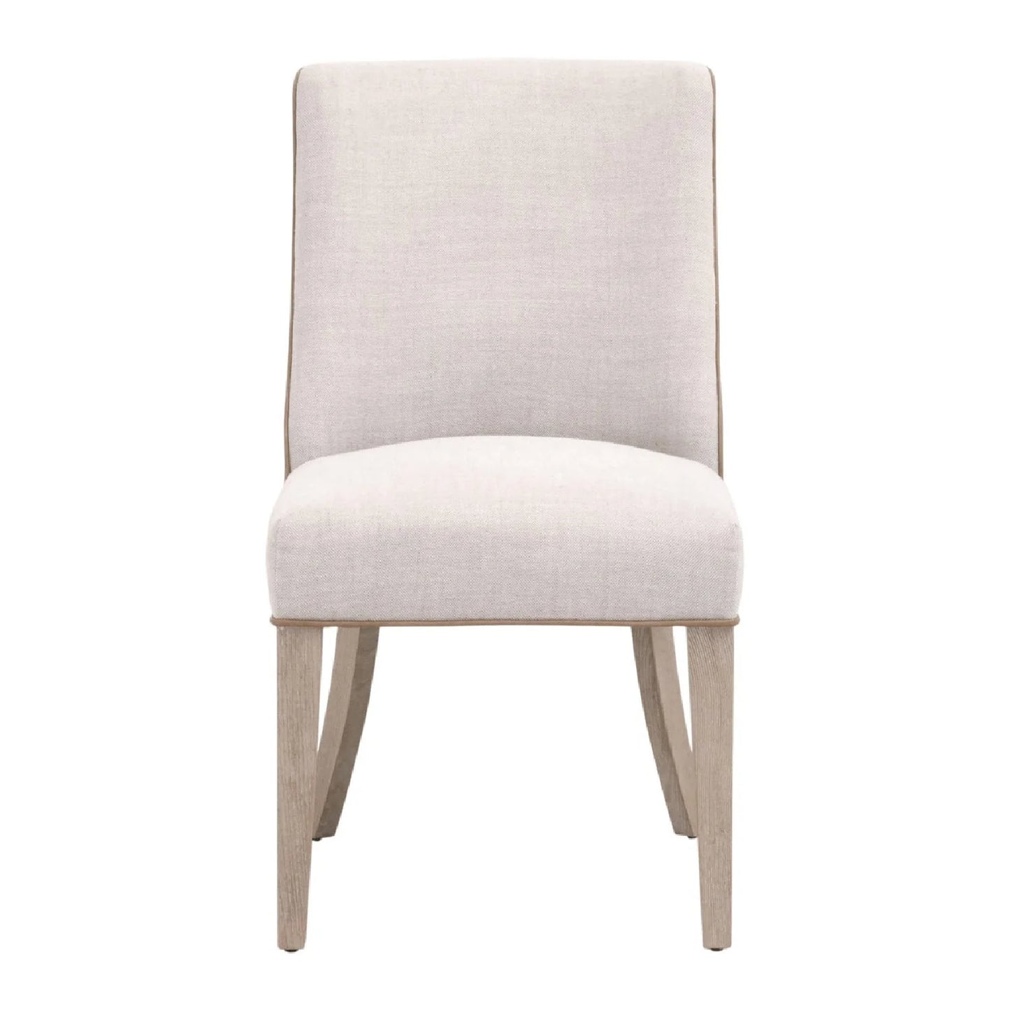 Luxury Upholstered Modern Dining Chair European Style for Villa