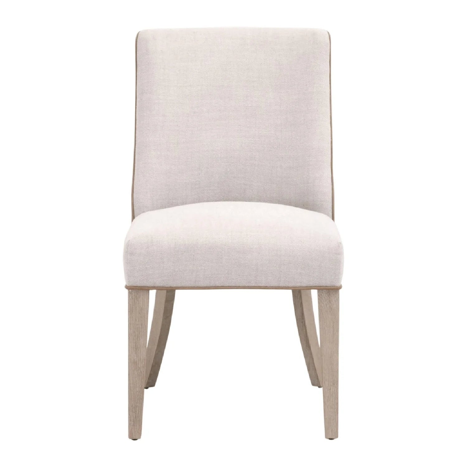 Luxury Upholstered Modern Dining Chair European Style for Villa
