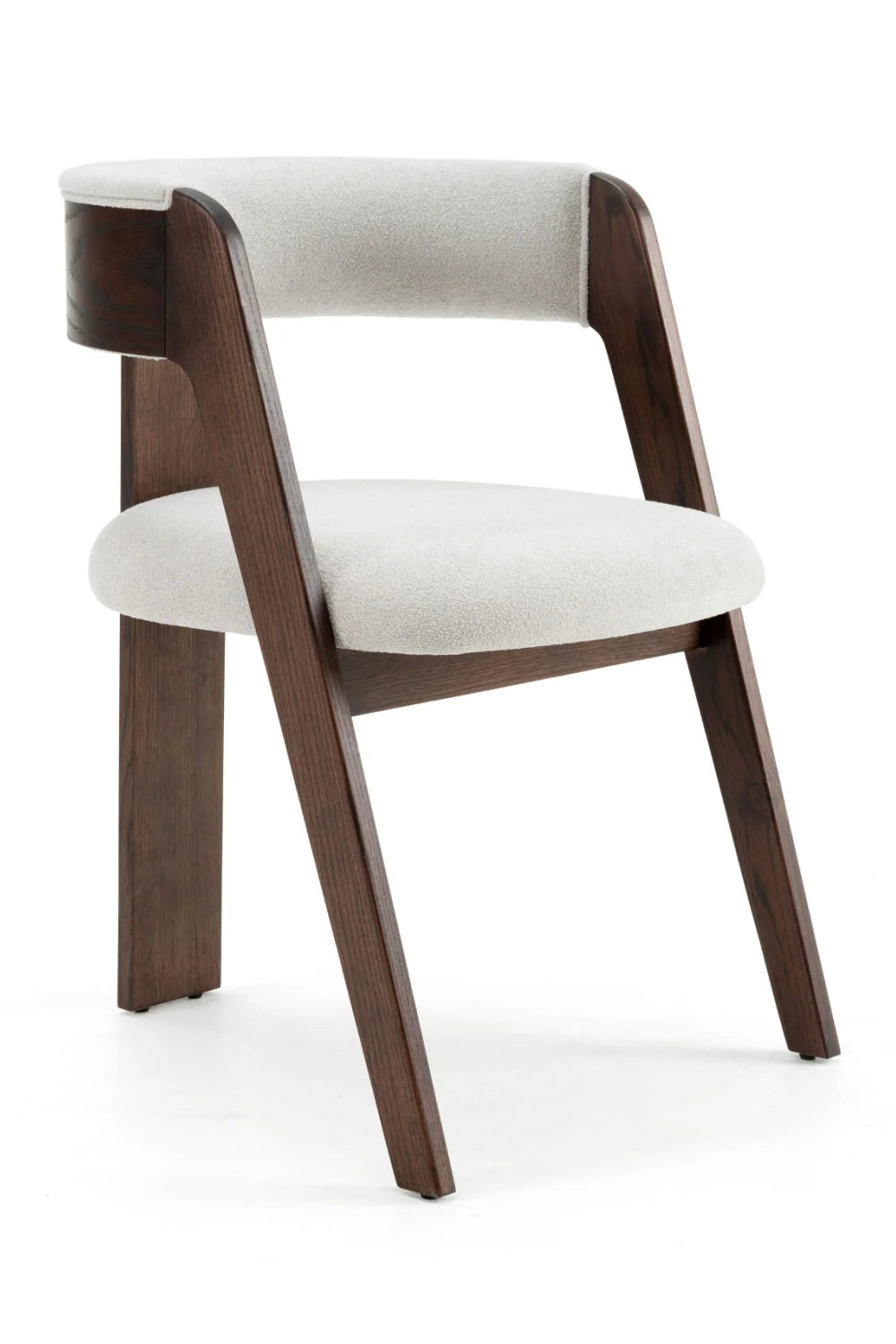 Luxury Upholstered Modern Dining Chair European Style for Villa