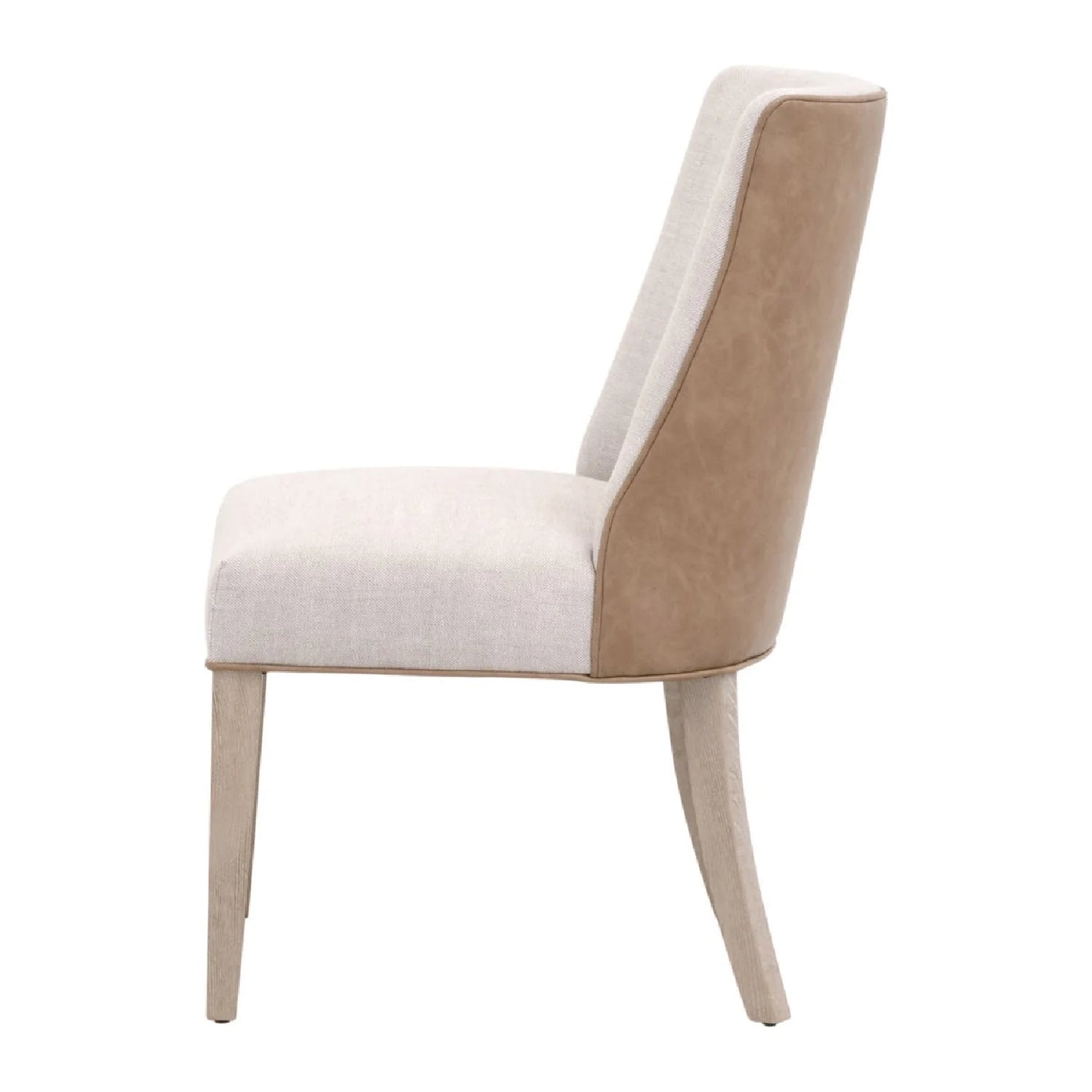 Luxury Upholstered Modern Dining Chair European Style for Villa