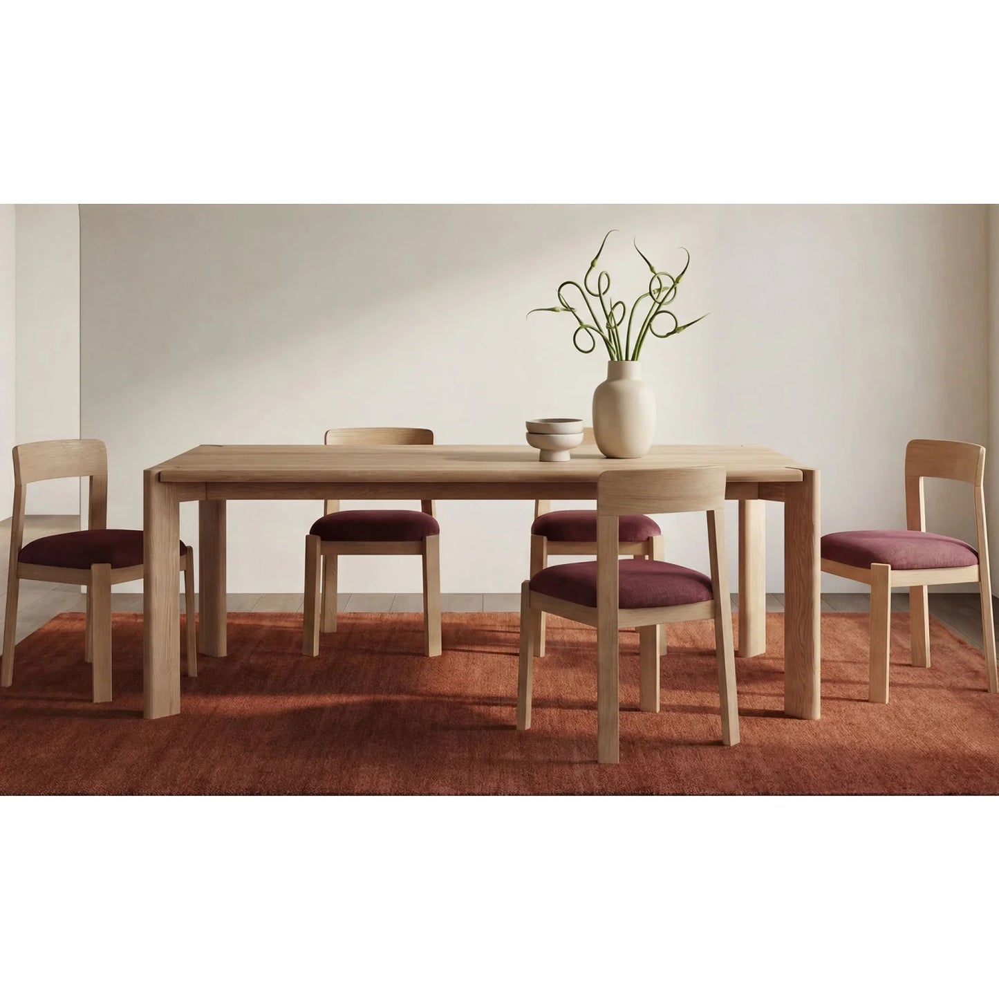 Luxury Upholstered Modern Dining Chair European Style for Villa