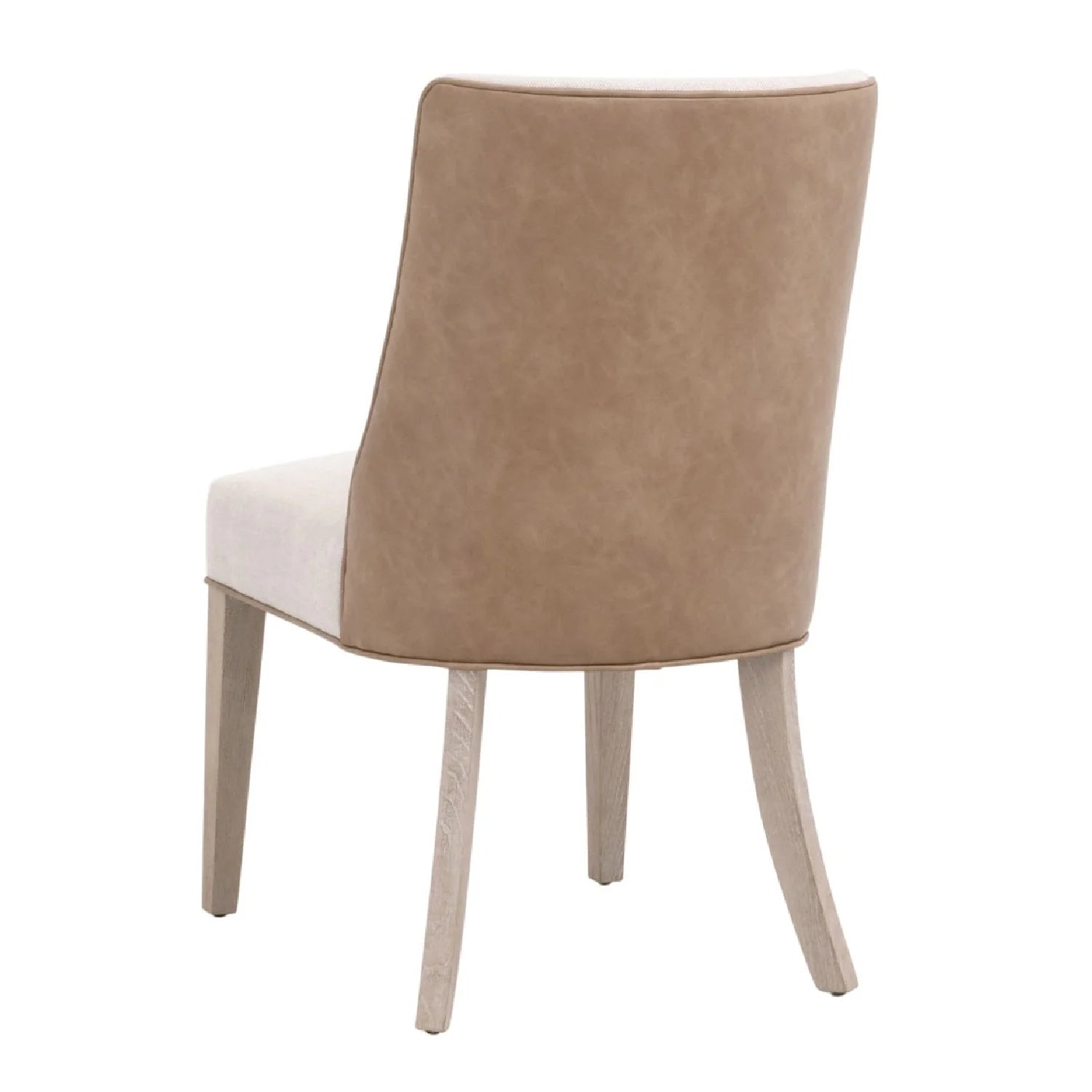 Luxury Upholstered Modern Dining Chair European Style for Villa