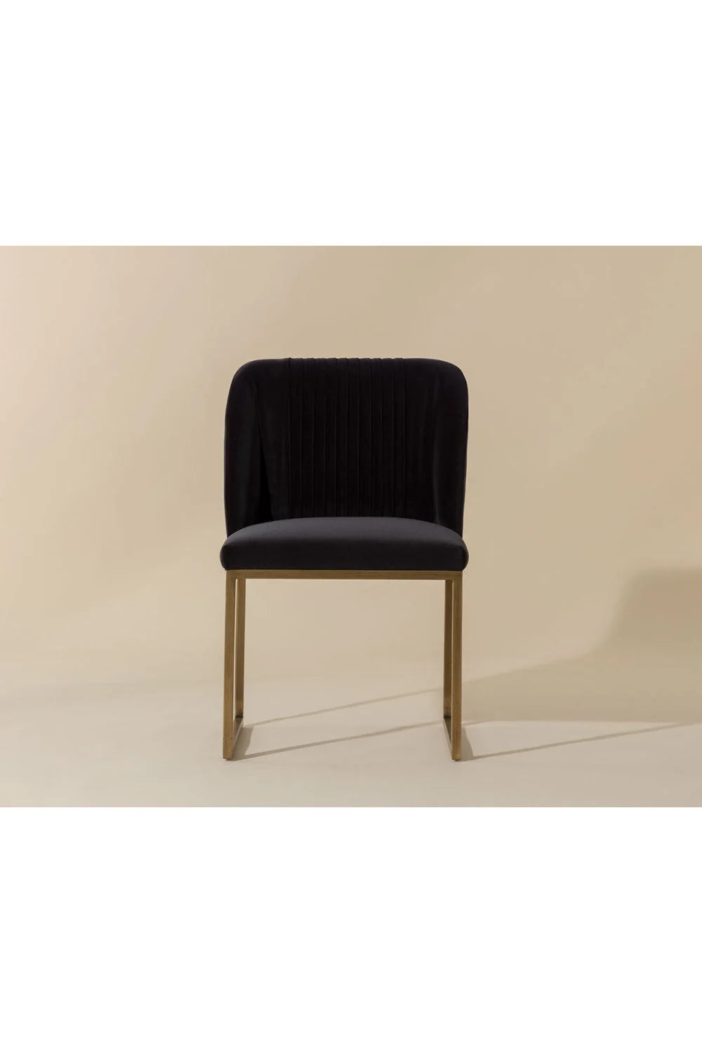 Luxury Upholstered Modern Dining Chair European Style for Villa