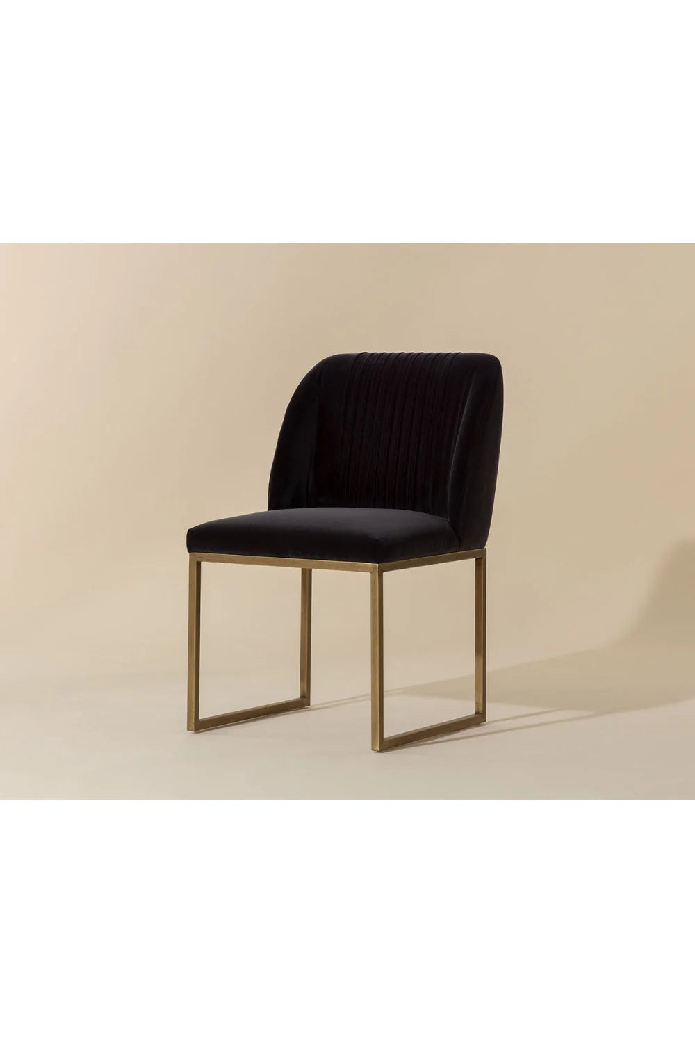 Luxury Upholstered Modern Dining Chair European Style for Villa