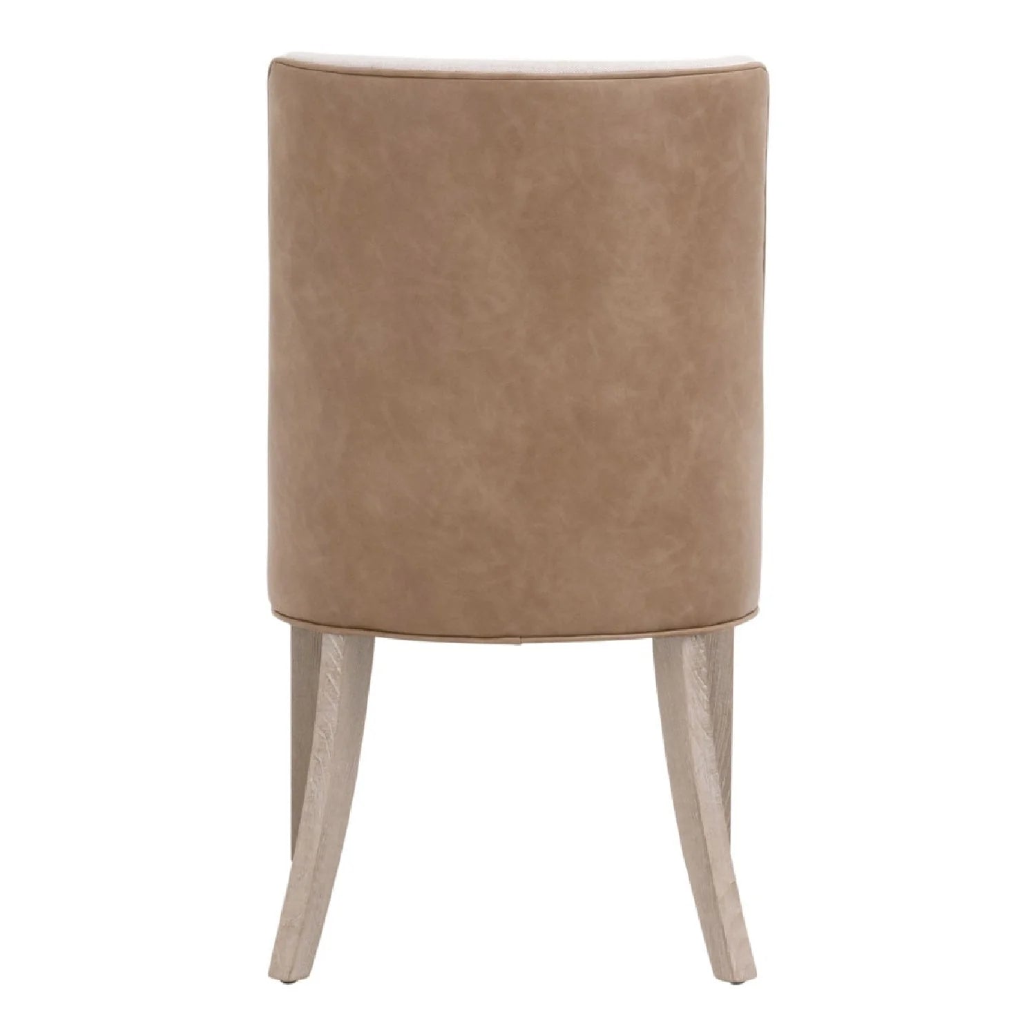 Luxury Upholstered Modern Dining Chair European Style for Villa