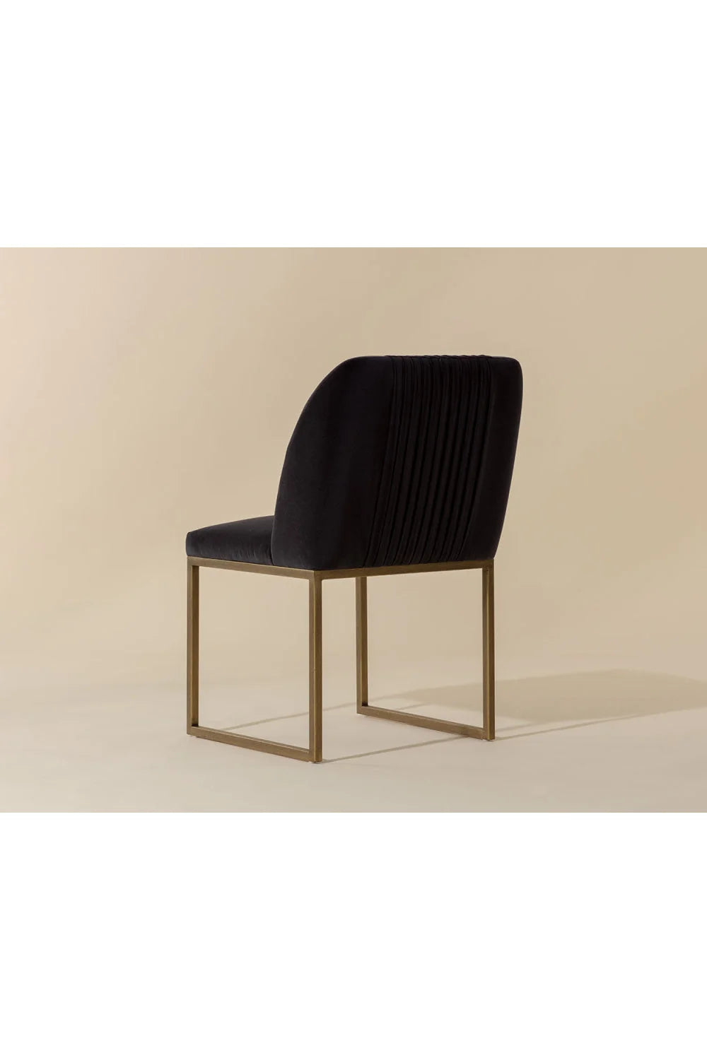 Luxury Upholstered Modern Dining Chair European Style for Villa