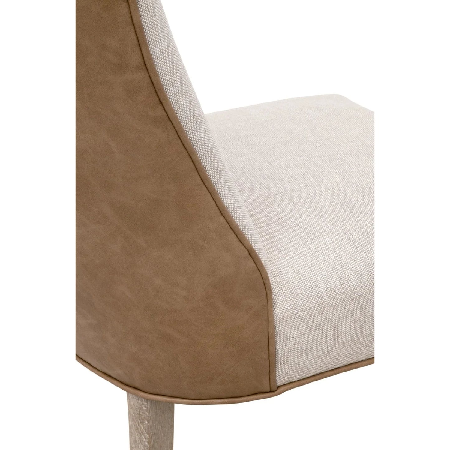 Luxury Upholstered Modern Dining Chair European Style for Villa