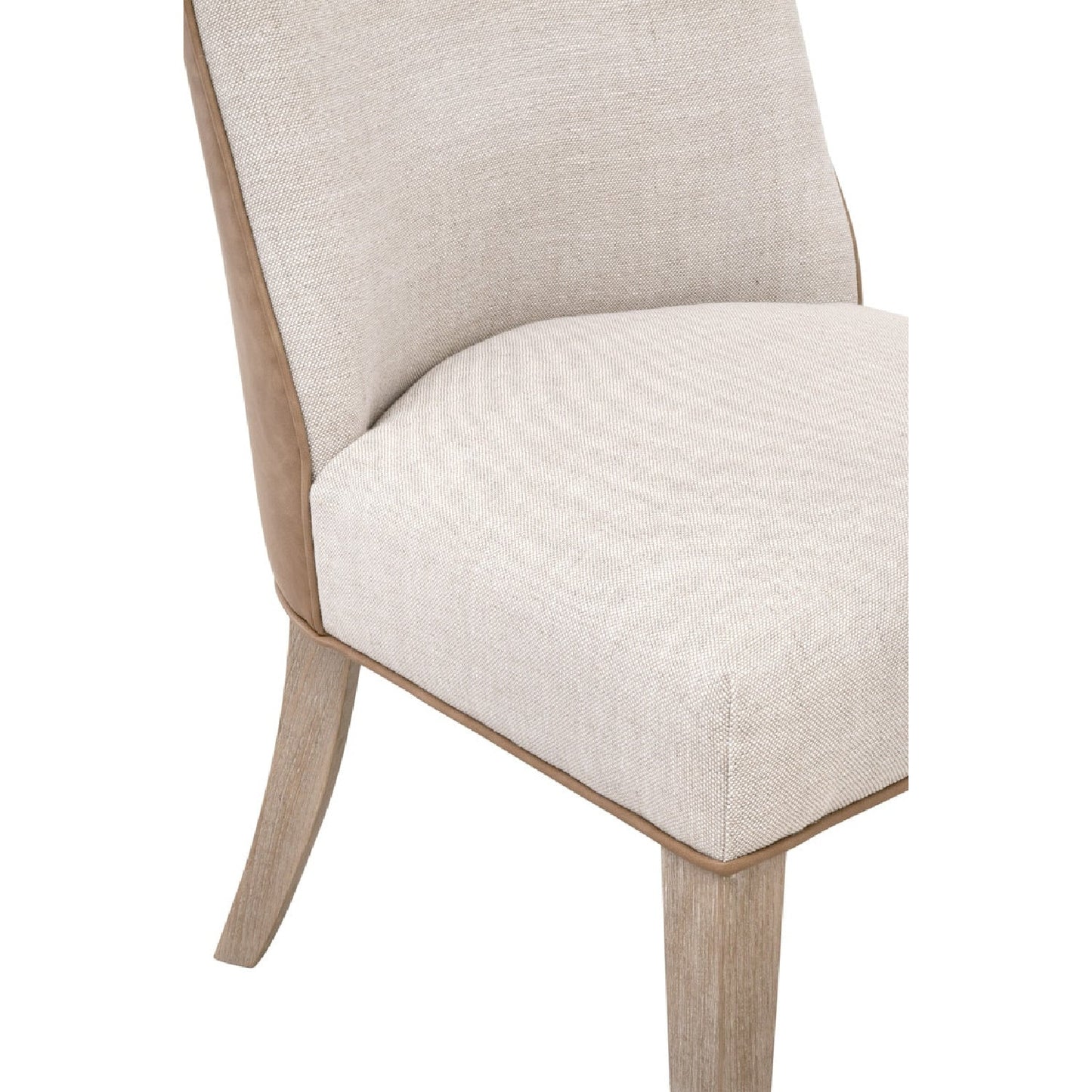 Luxury Upholstered Modern Dining Chair European Style for Villa