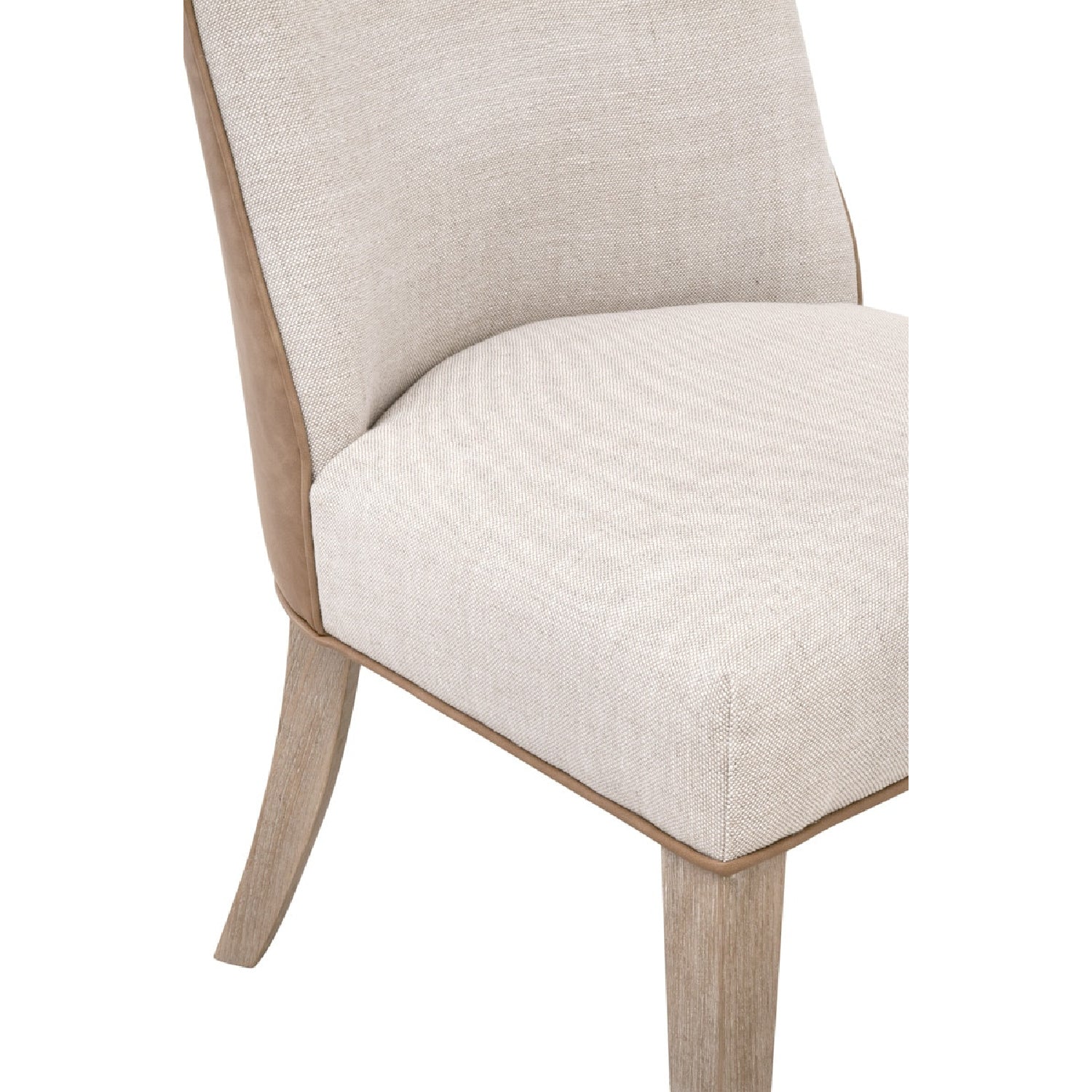 Luxury Upholstered Modern Dining Chair European Style for Villa