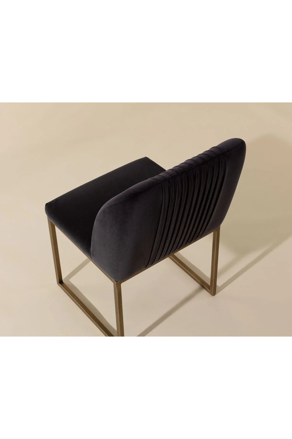Luxury Upholstered Modern Dining Chair European Style for Villa