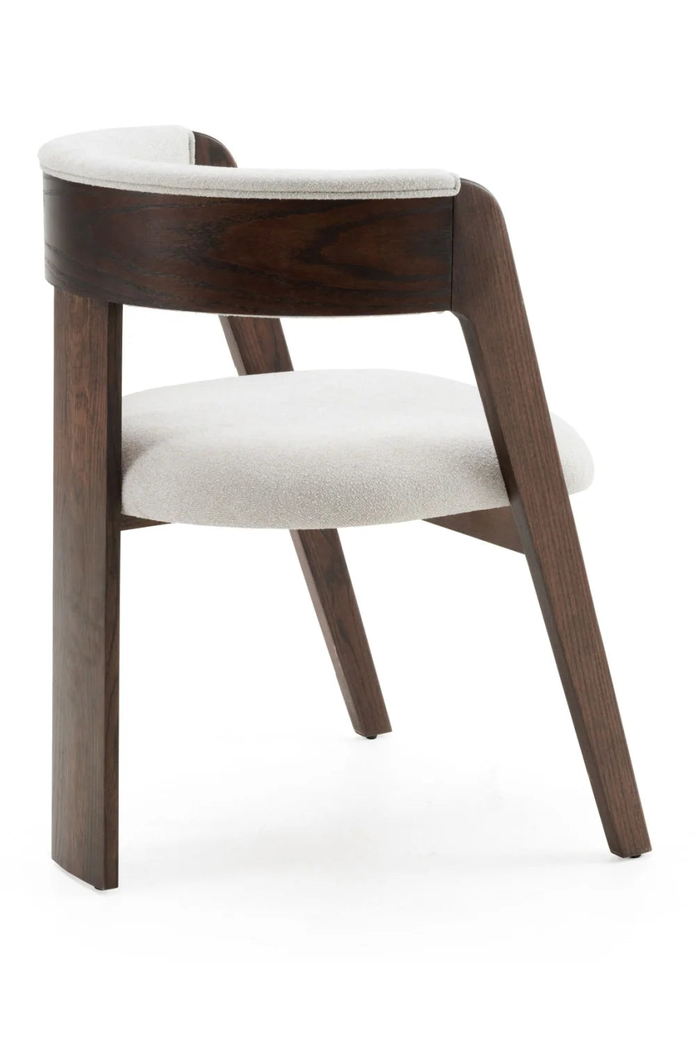 Luxury Upholstered Modern Dining Chair European Style for Villa