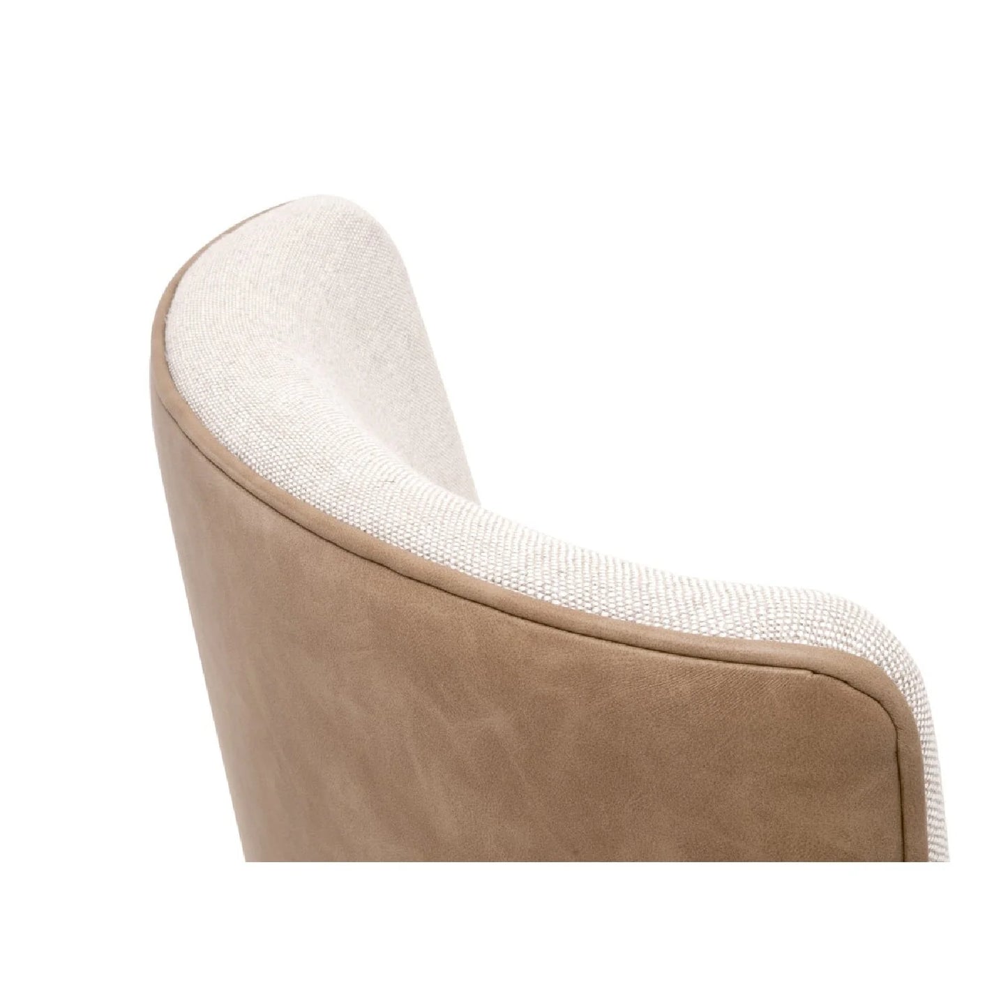 Luxury Upholstered Modern Dining Chair European Style for Villa