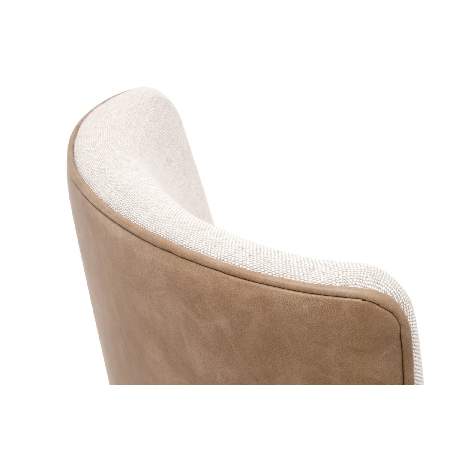 Luxury Upholstered Modern Dining Chair European Style for Villa