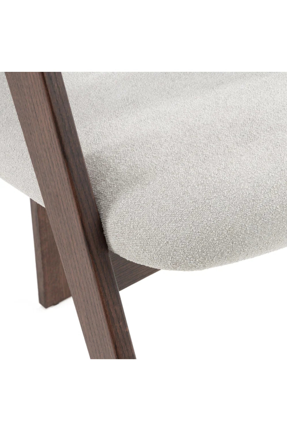 Luxury Upholstered Modern Dining Chair European Style for Villa