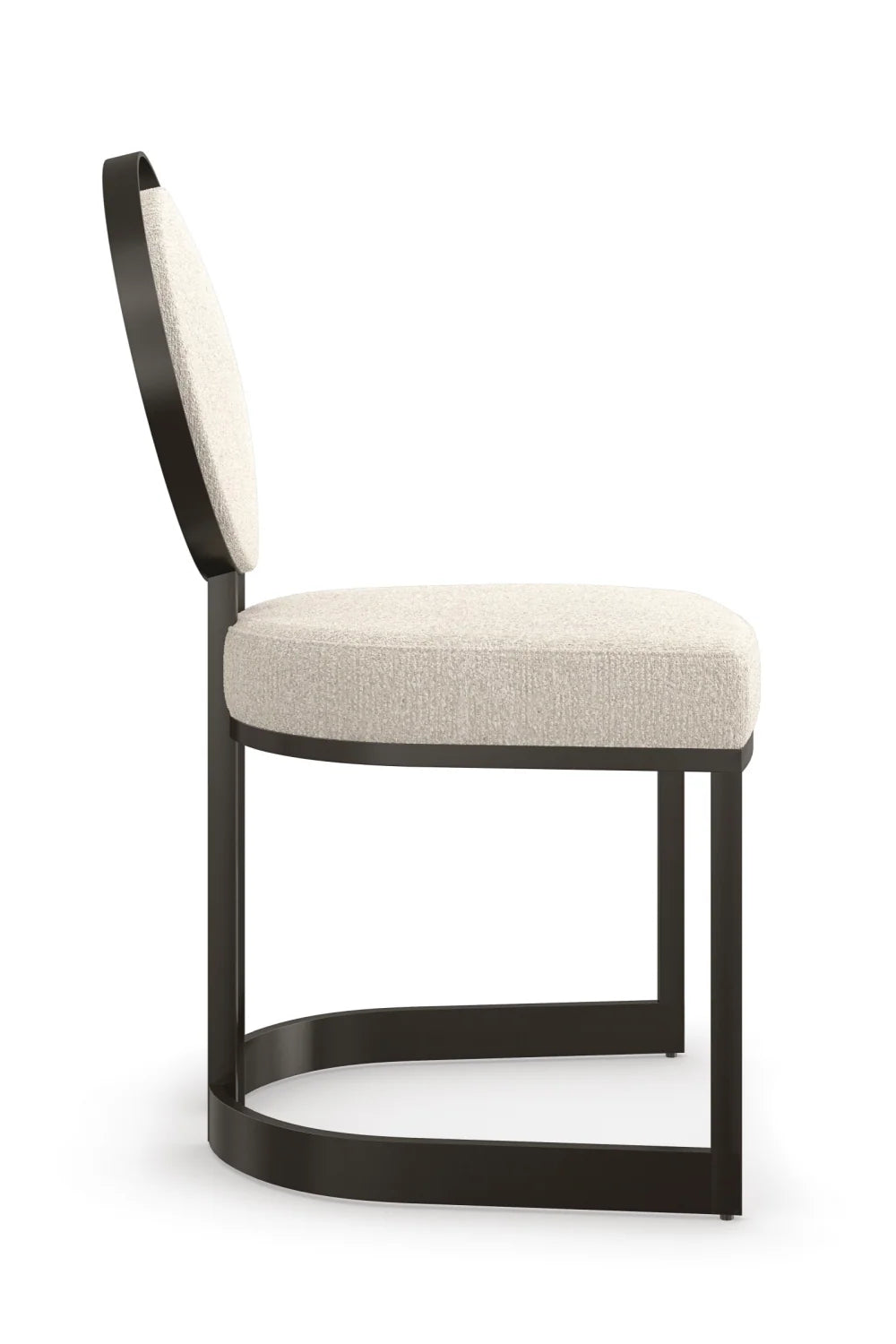 Luxury Upholstered Modern Dining Chair European Style for Villa