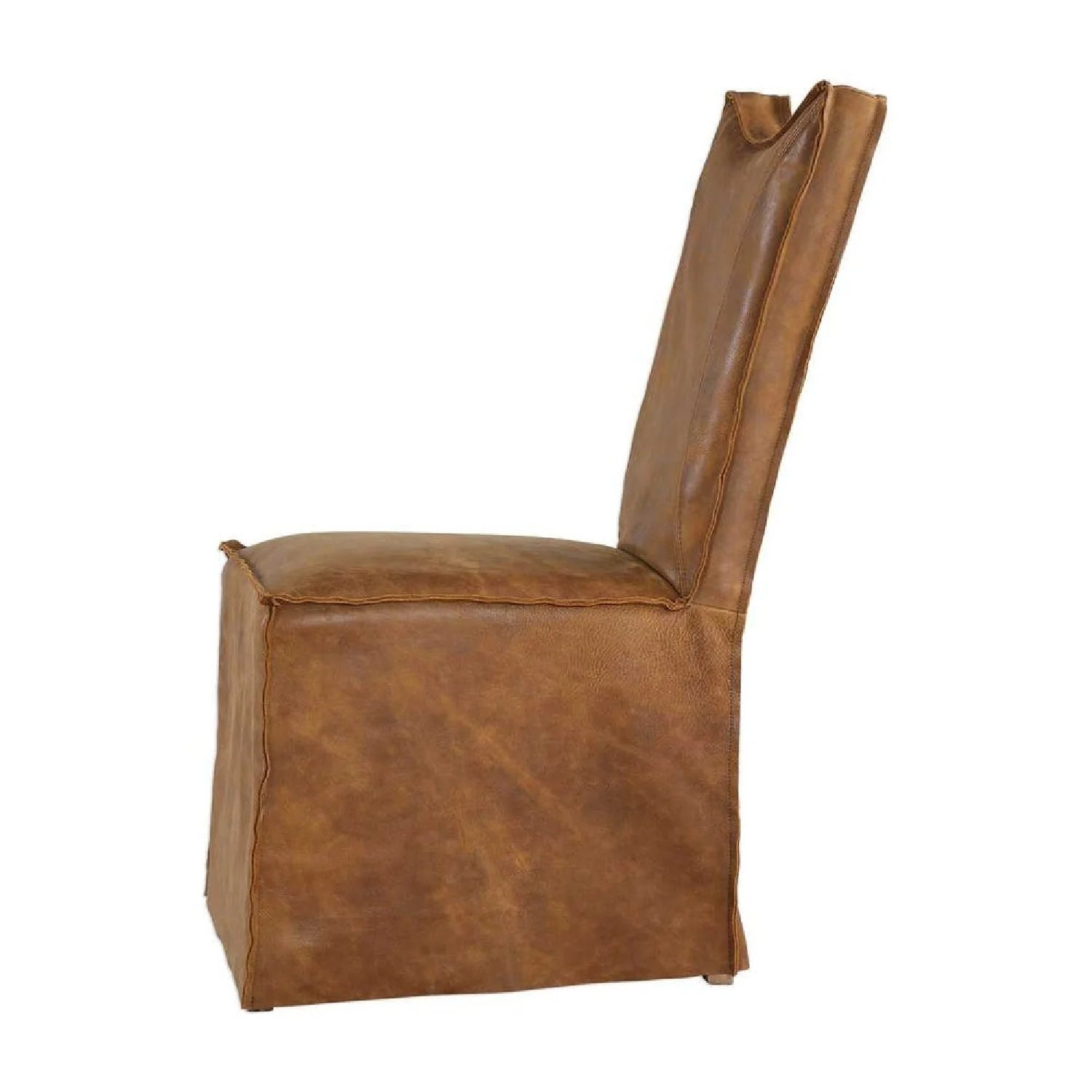 Luxury Upholstered Modern Dining Chair European Style for Villa