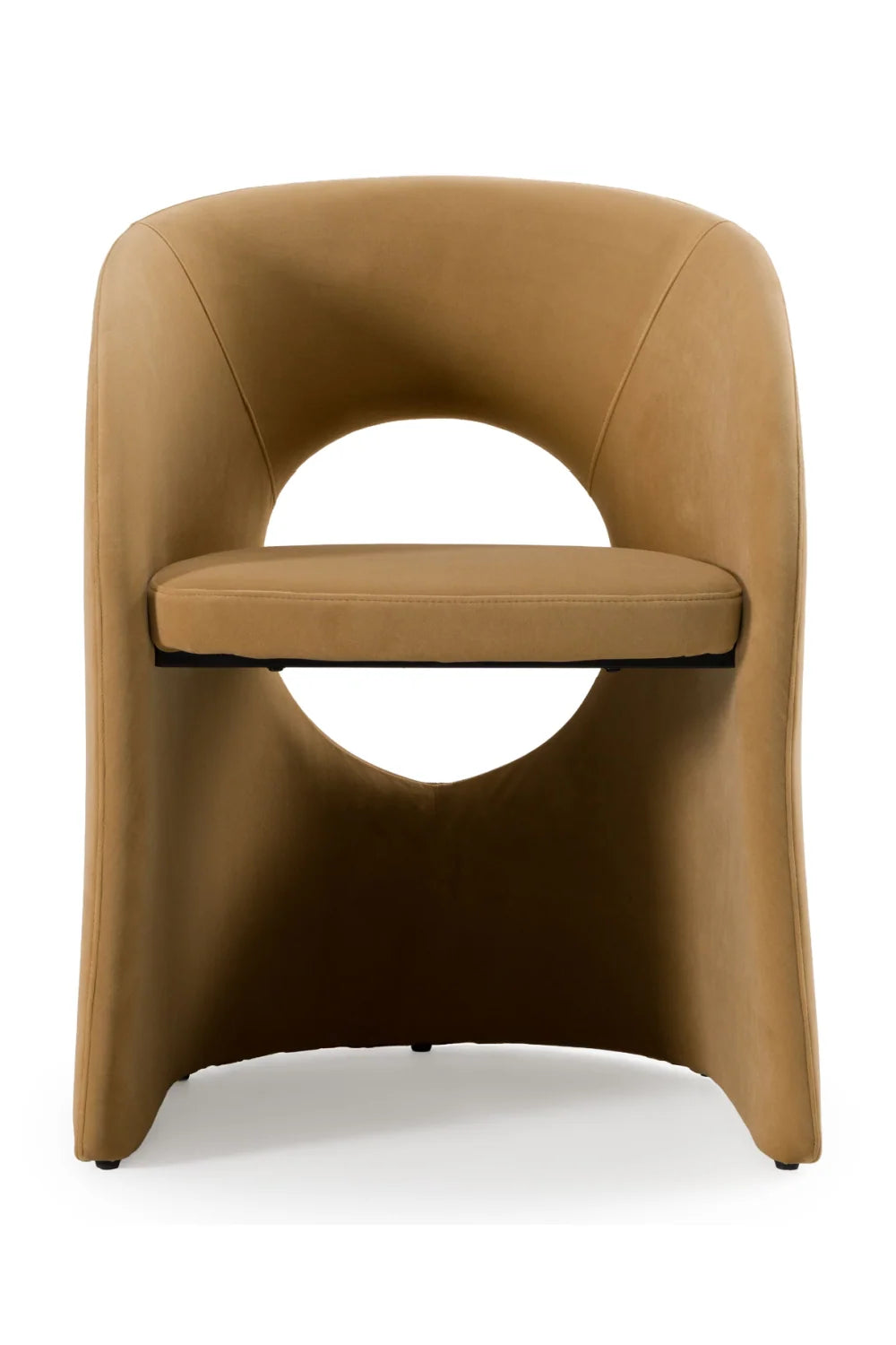 Luxury Upholstered Modern Dining Chair European Style for Villa