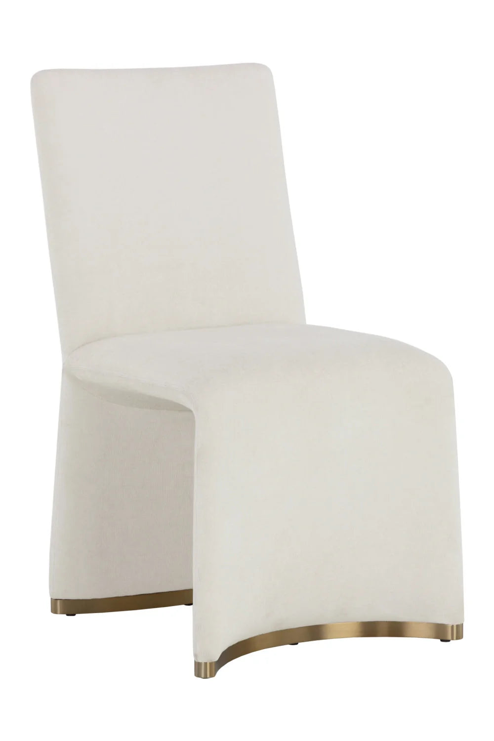 Luxury Upholstered Modern Dining Chair European Style for Villa